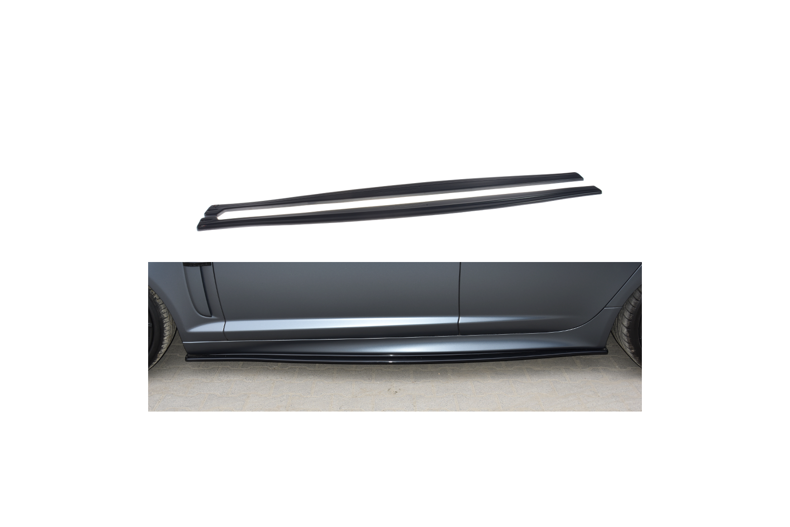 SIDE SKIRTS DIFFUSERS JAGUAR XF- R