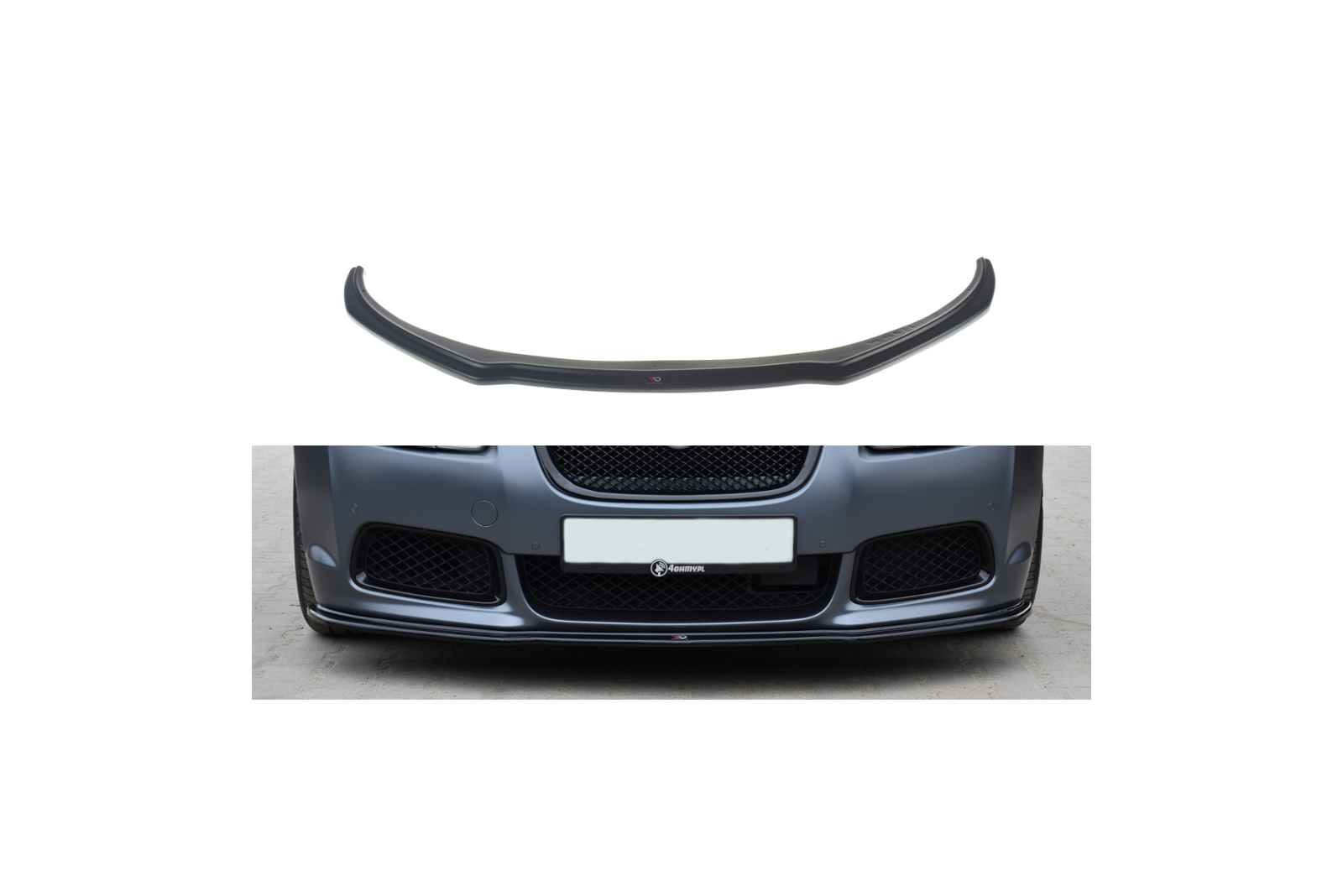 FRONT SPLITTER V.1 JAGUAR XF- R