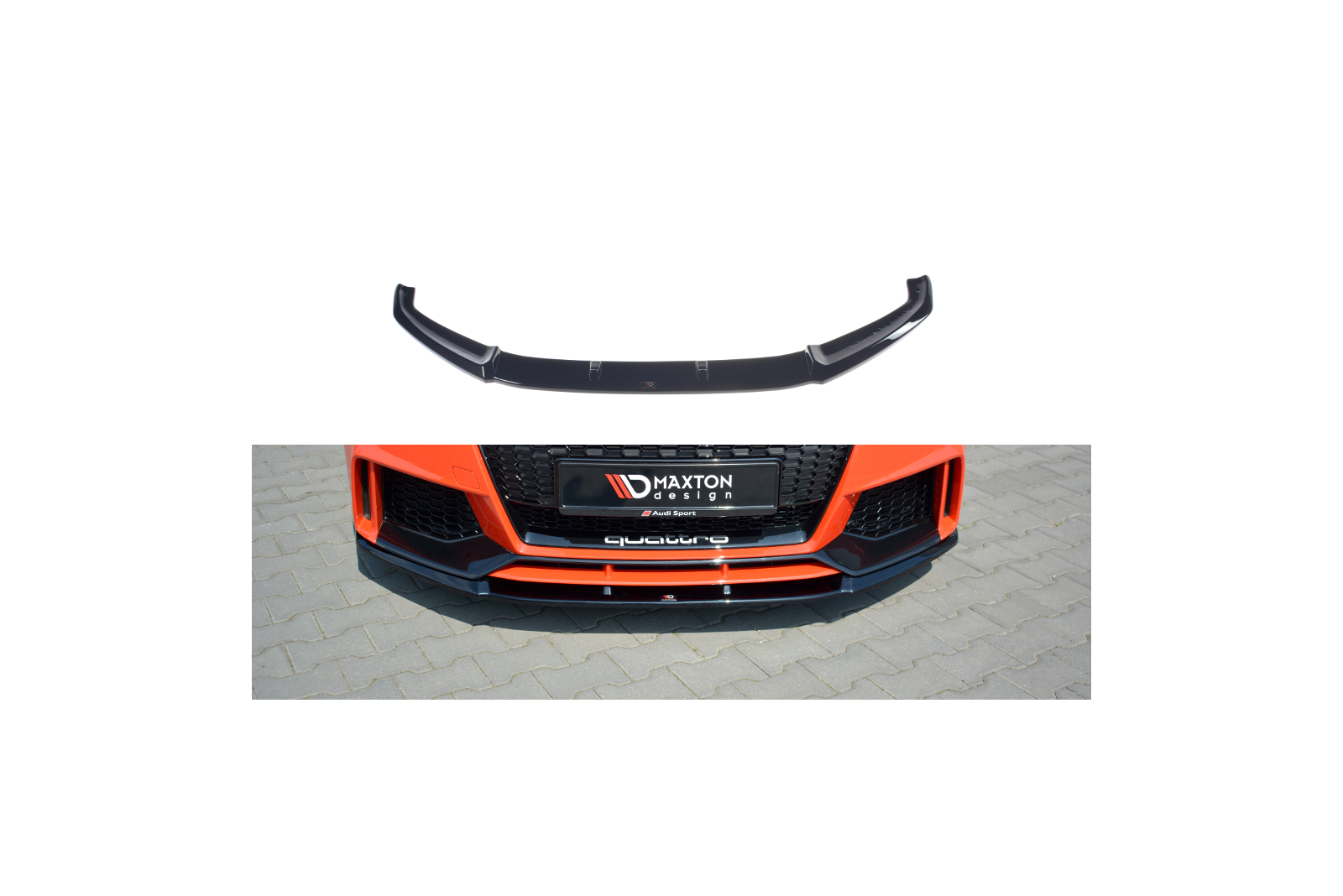 Splitter Przedni V.2 Audi TT RS 8S