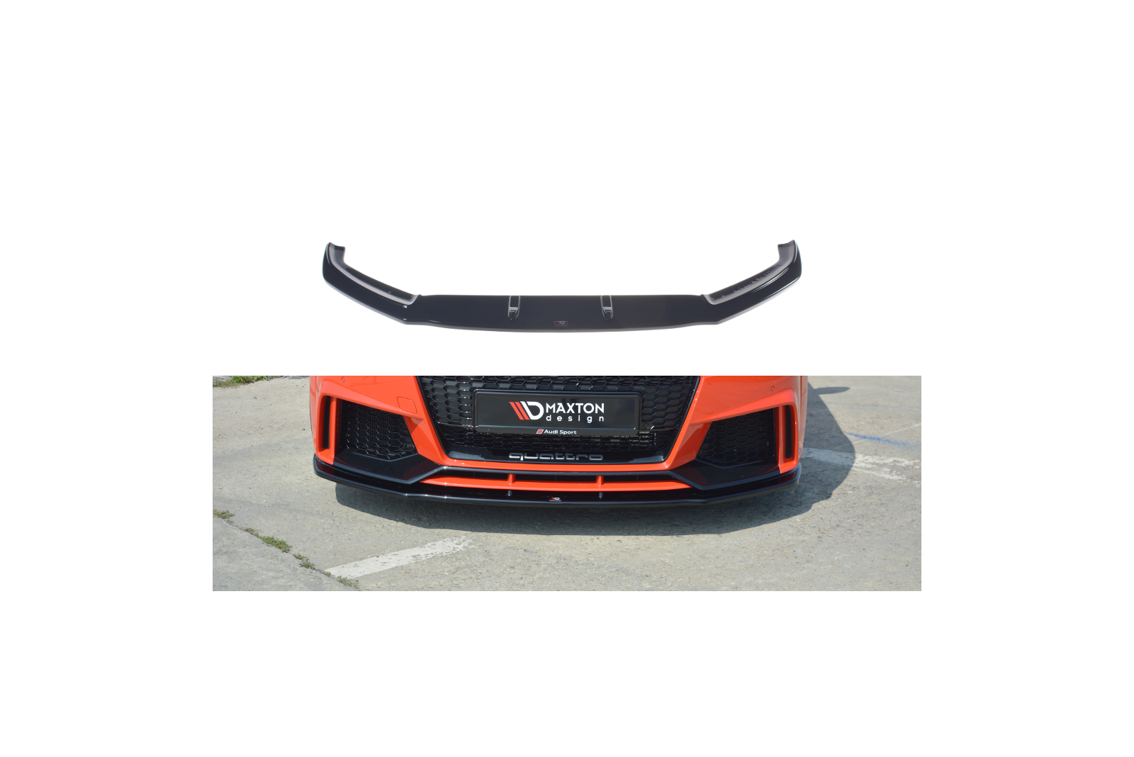 Splitter Przedni V.1 Audi TT RS 8S