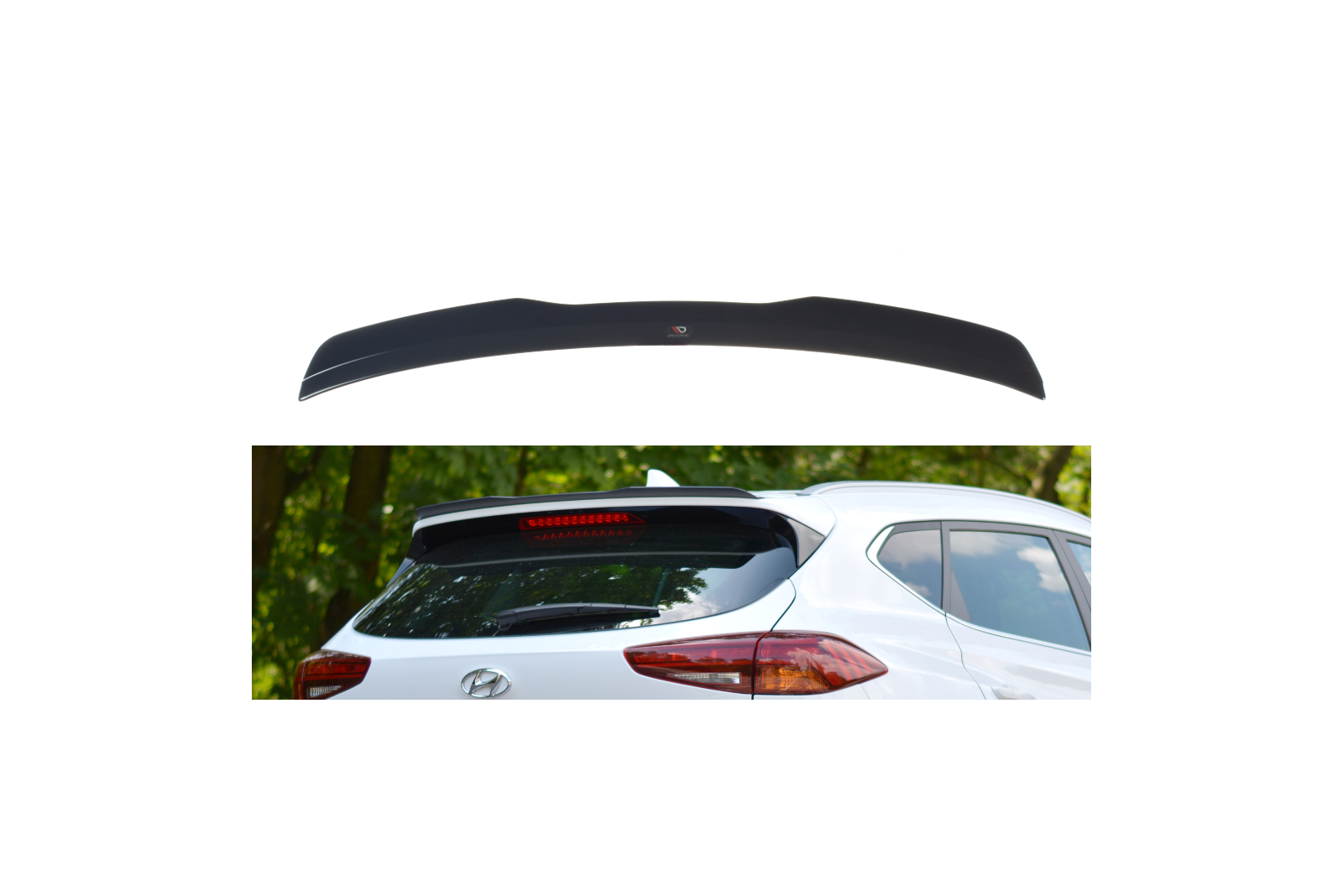 SPOILER EXTENSION Hyundai Tucson Mk3 Facelift