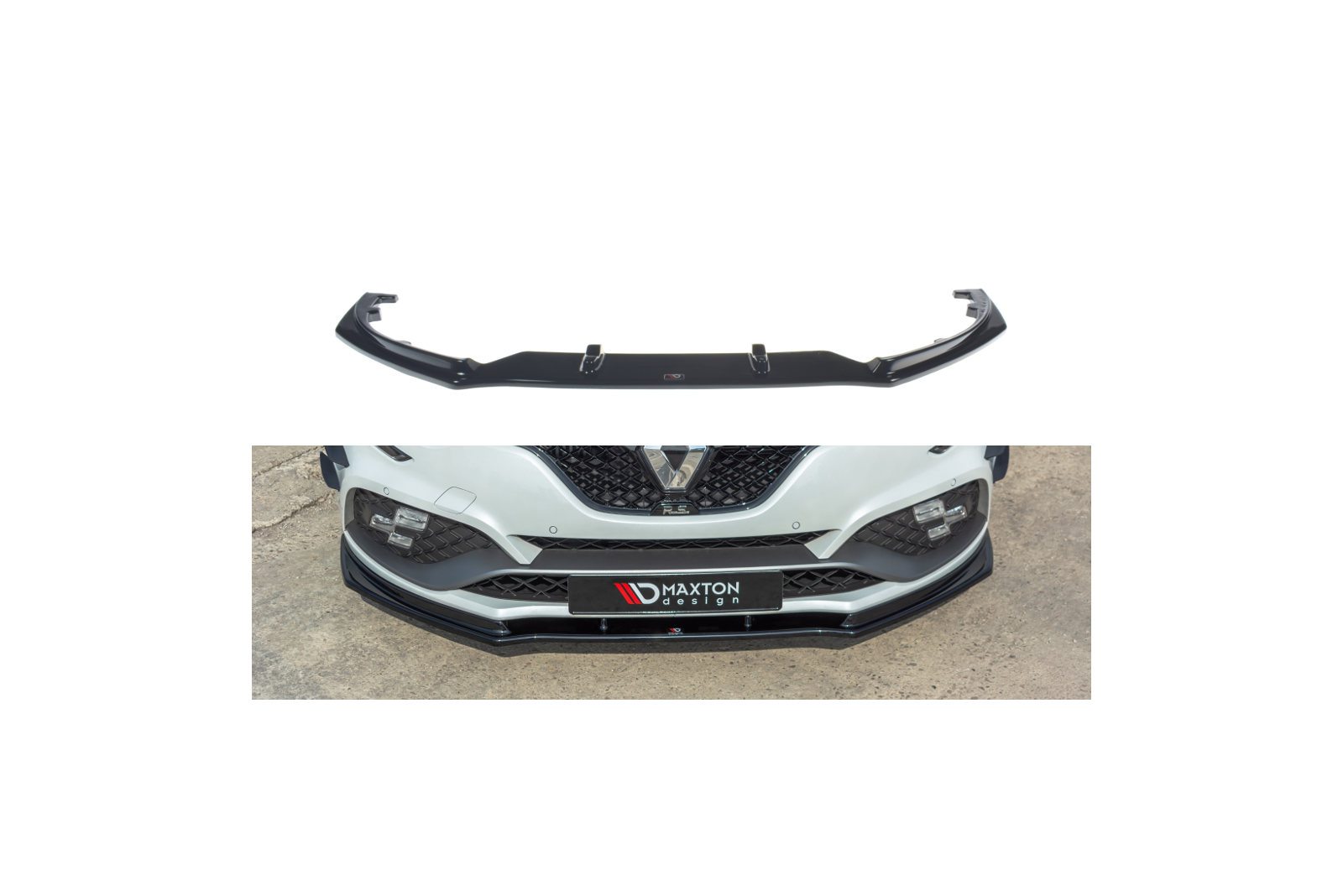 Splitter Przedni V.1 Renault Megane IV RS