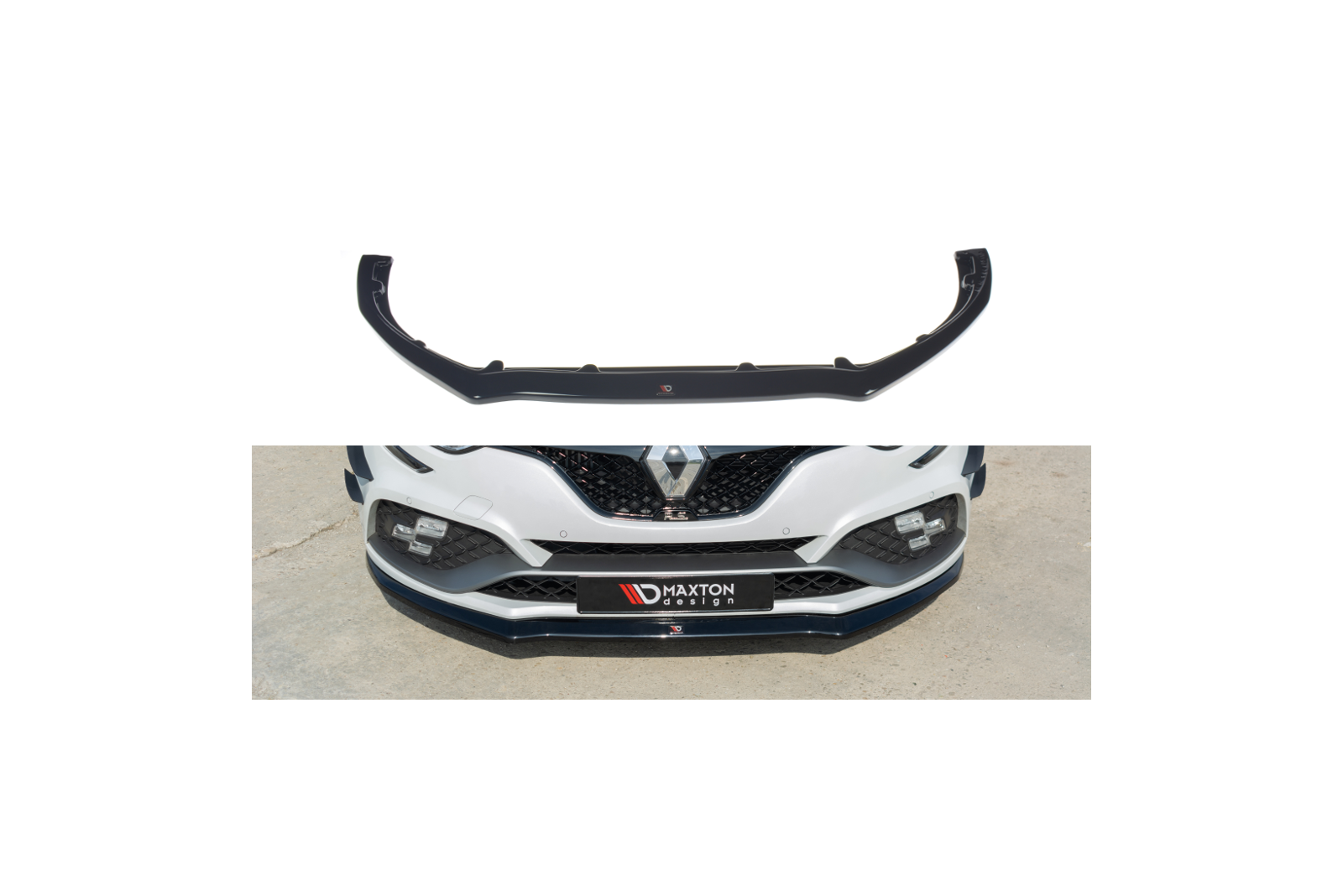 Splitter Przedni V.2 Renault Megane IV RS 