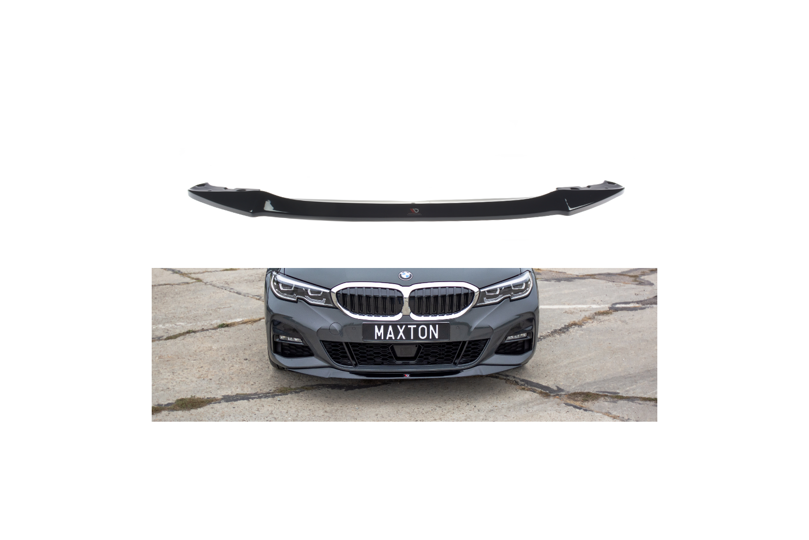 Splitter Przedni V.1 BMW 3 G20 M-pack