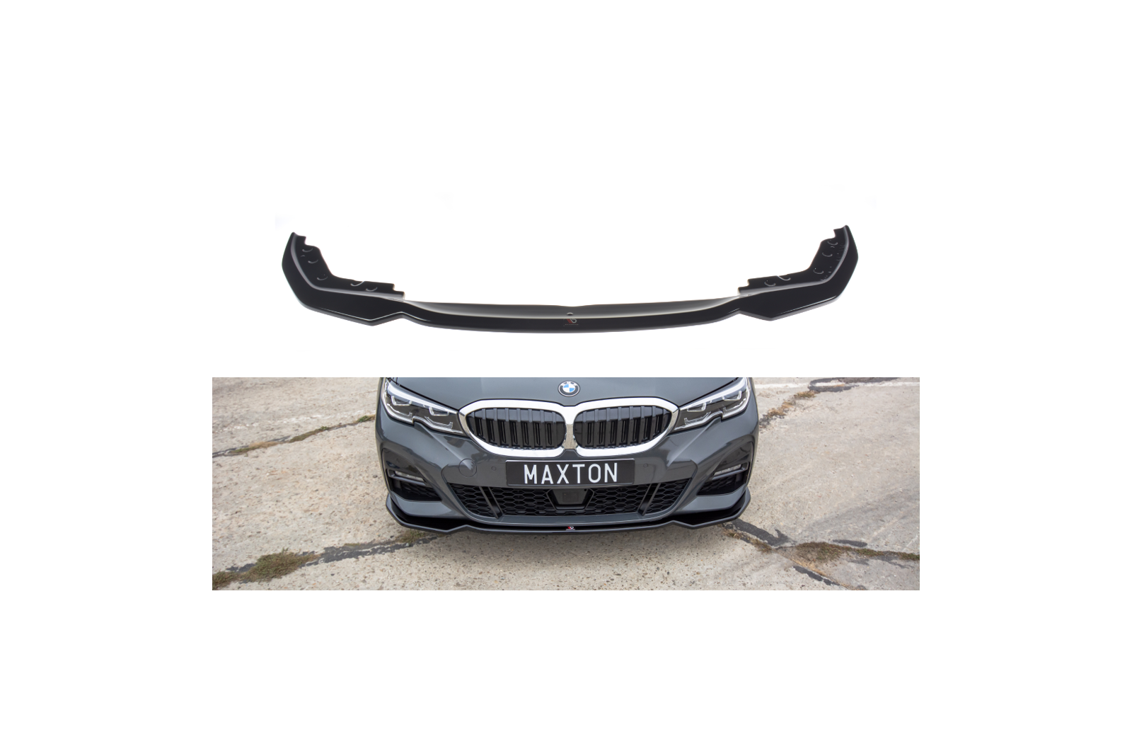 Splitter Przedni V.2 BMW 3 G20 M-pack