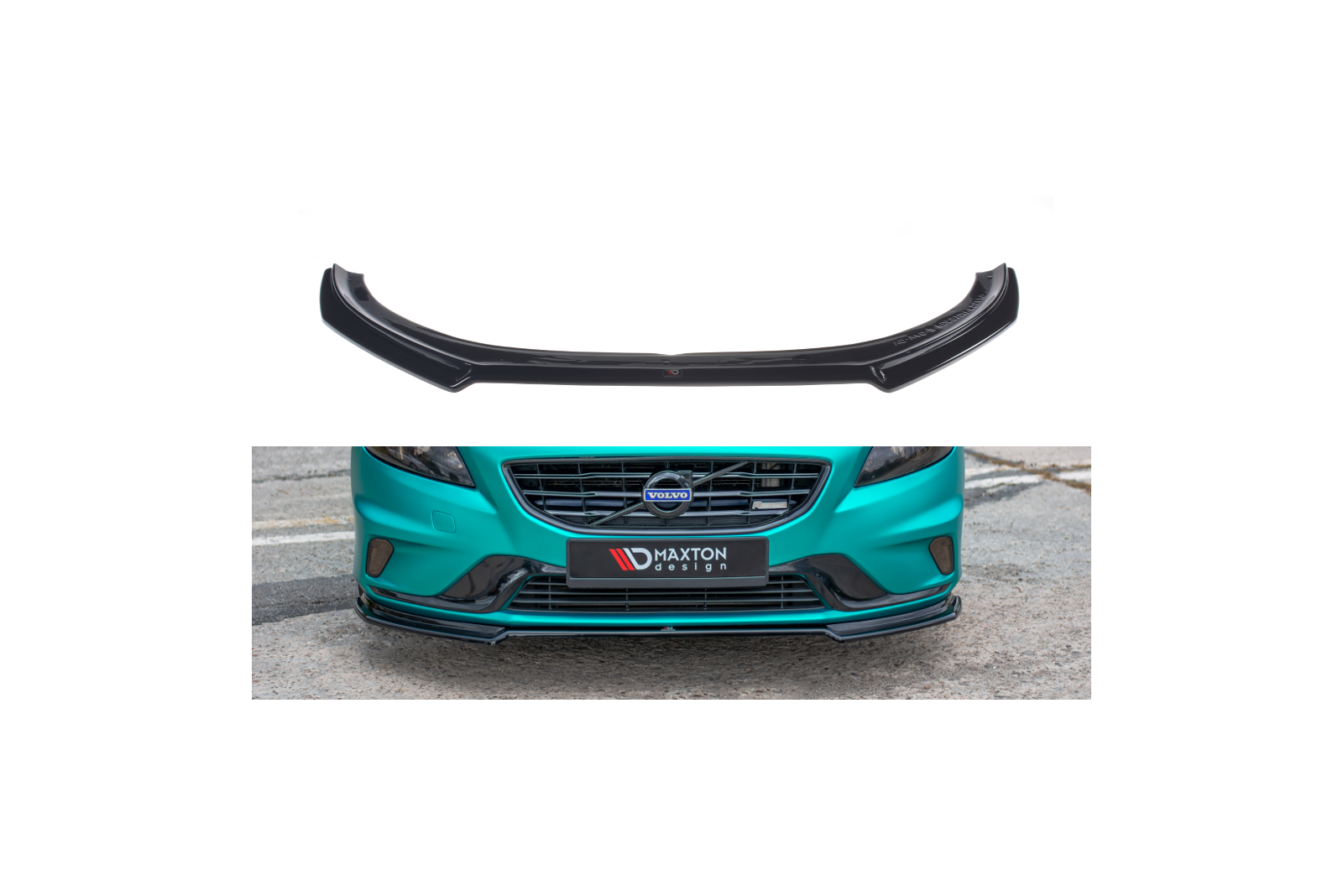 Splitter Przedni Volvo V40 R-design