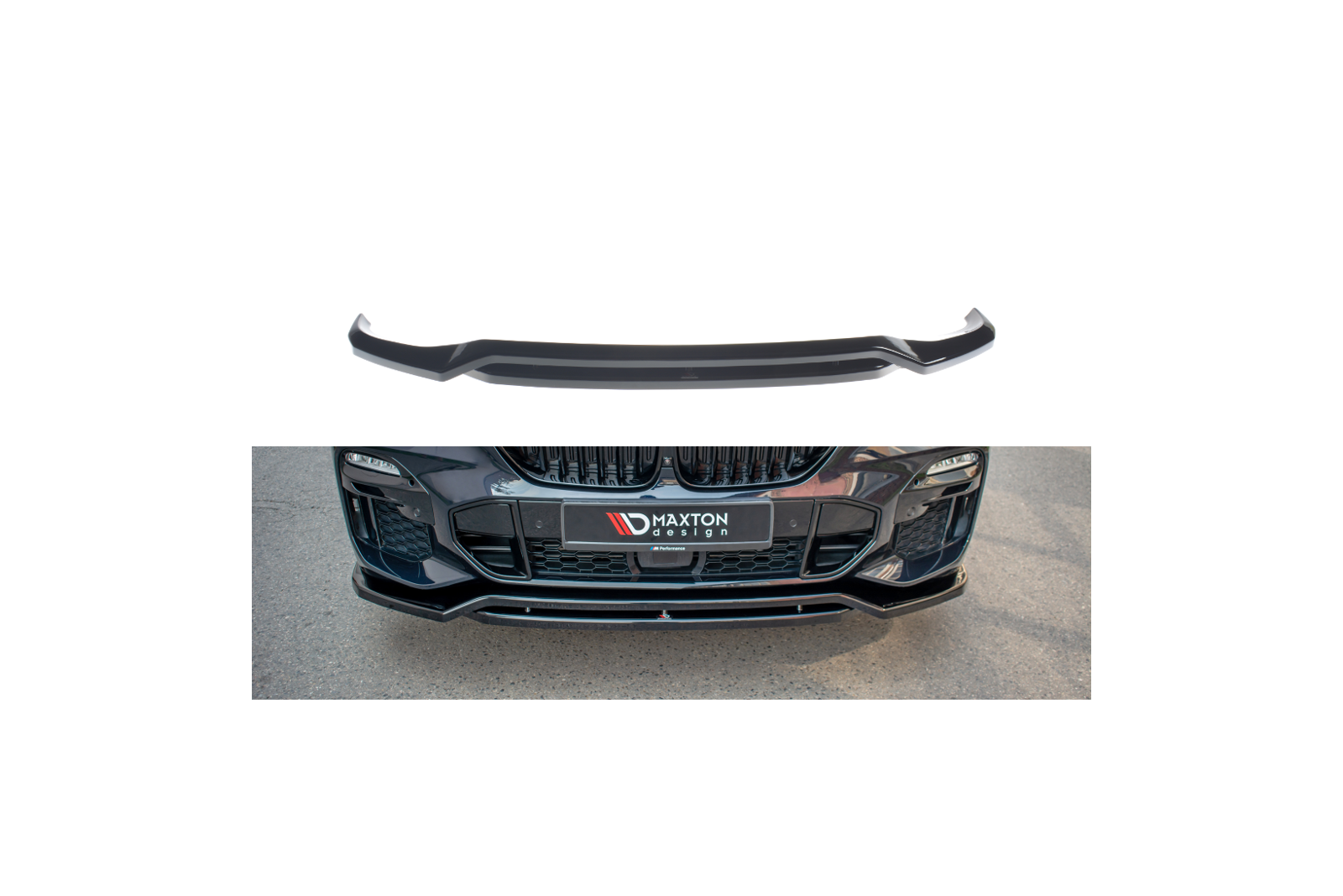 Splitter Przedni BMW X5 G05 M-pack