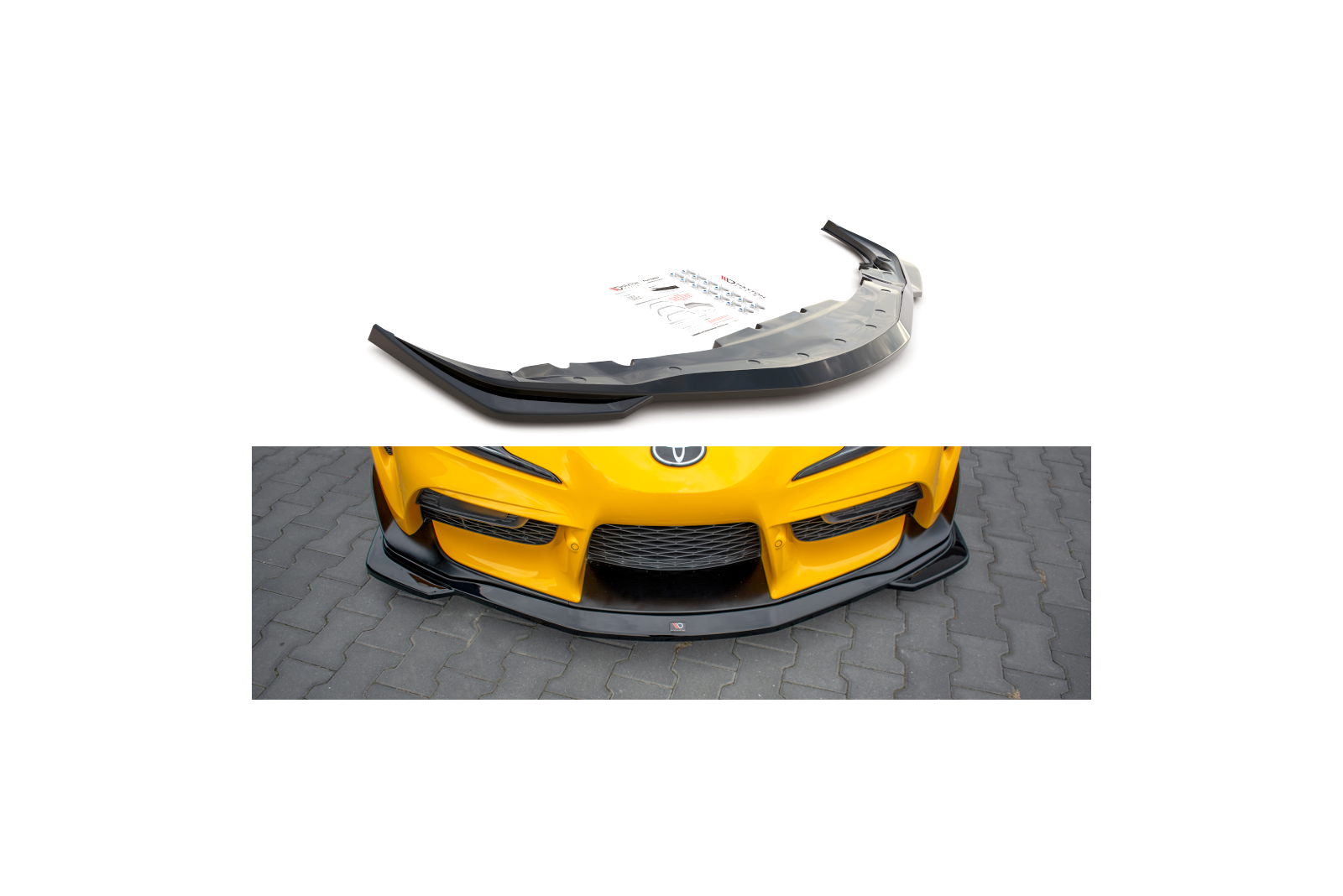 Splitter Przedni V.1 Toyota Supra Mk5