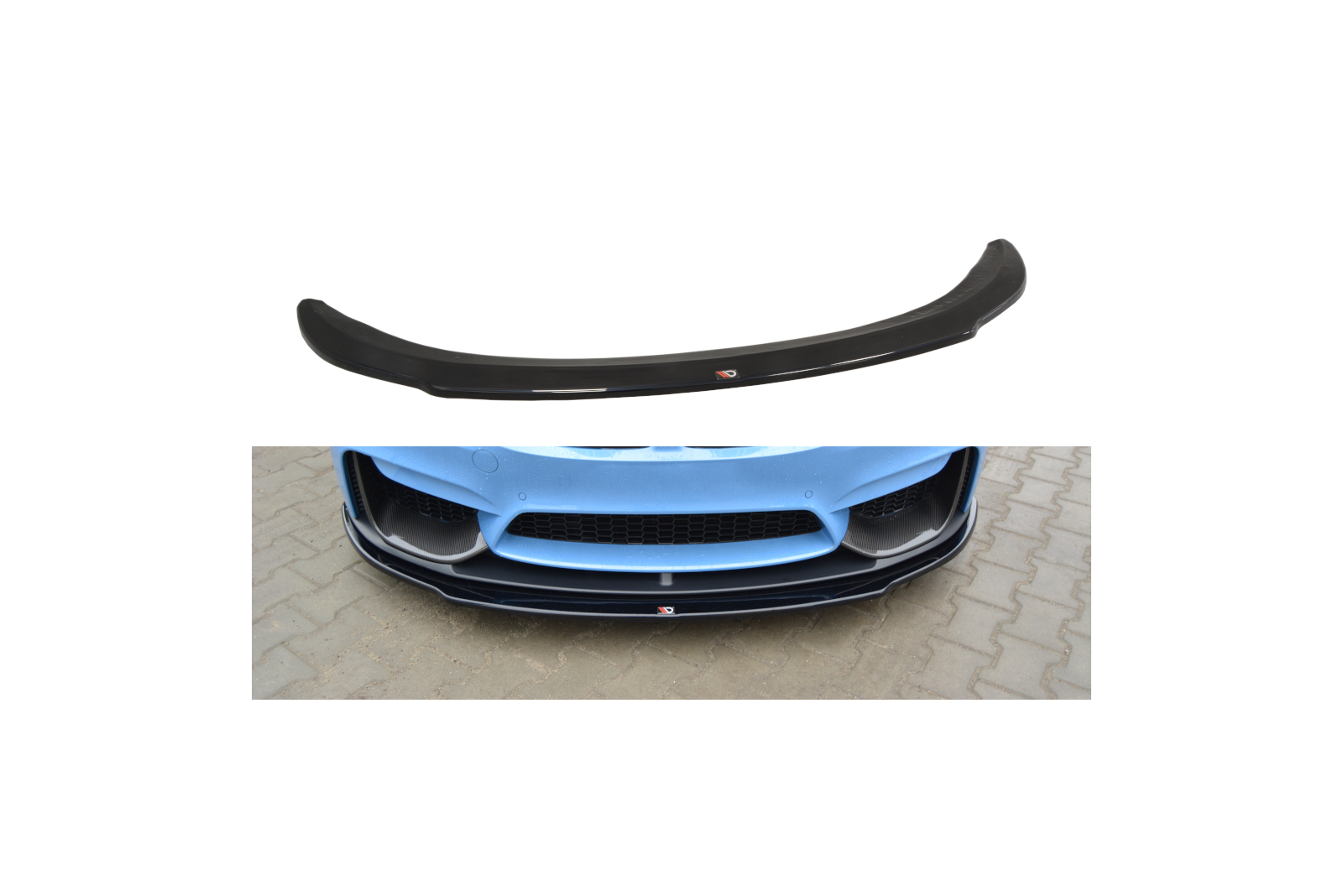 Splitter Przedni  BMW M4 F82 M-performance