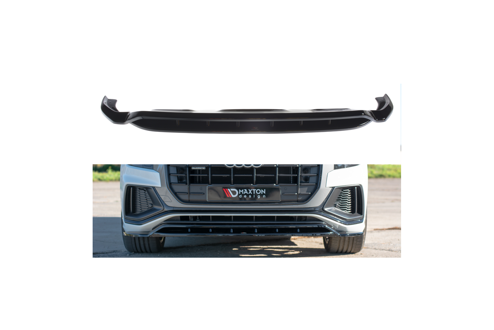 Splitter Przedni  Audi Q8 S-line