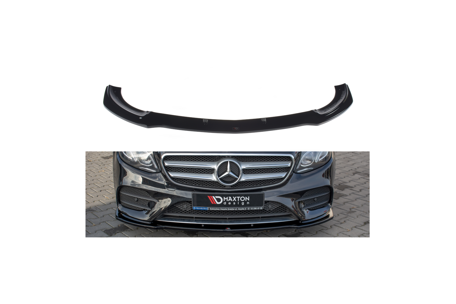 Splitter Przedni Mercedes-Benz E43 AMG / AMG-Line W213 