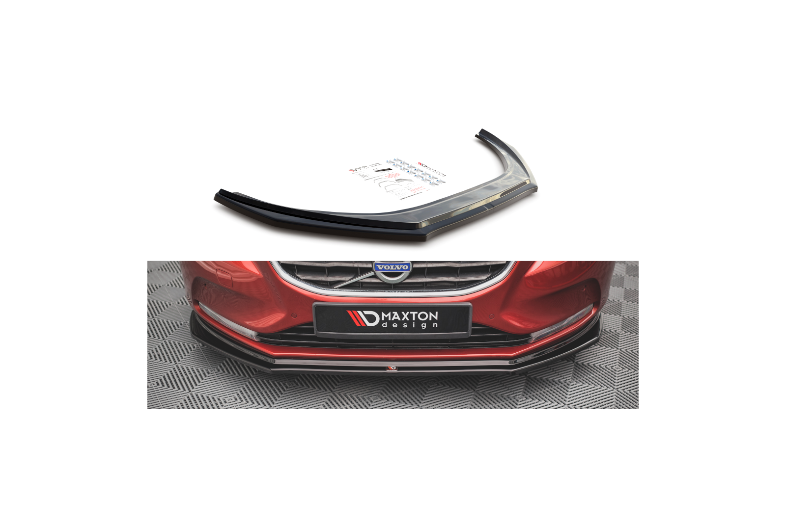 Splitter Przedni Volvo V40