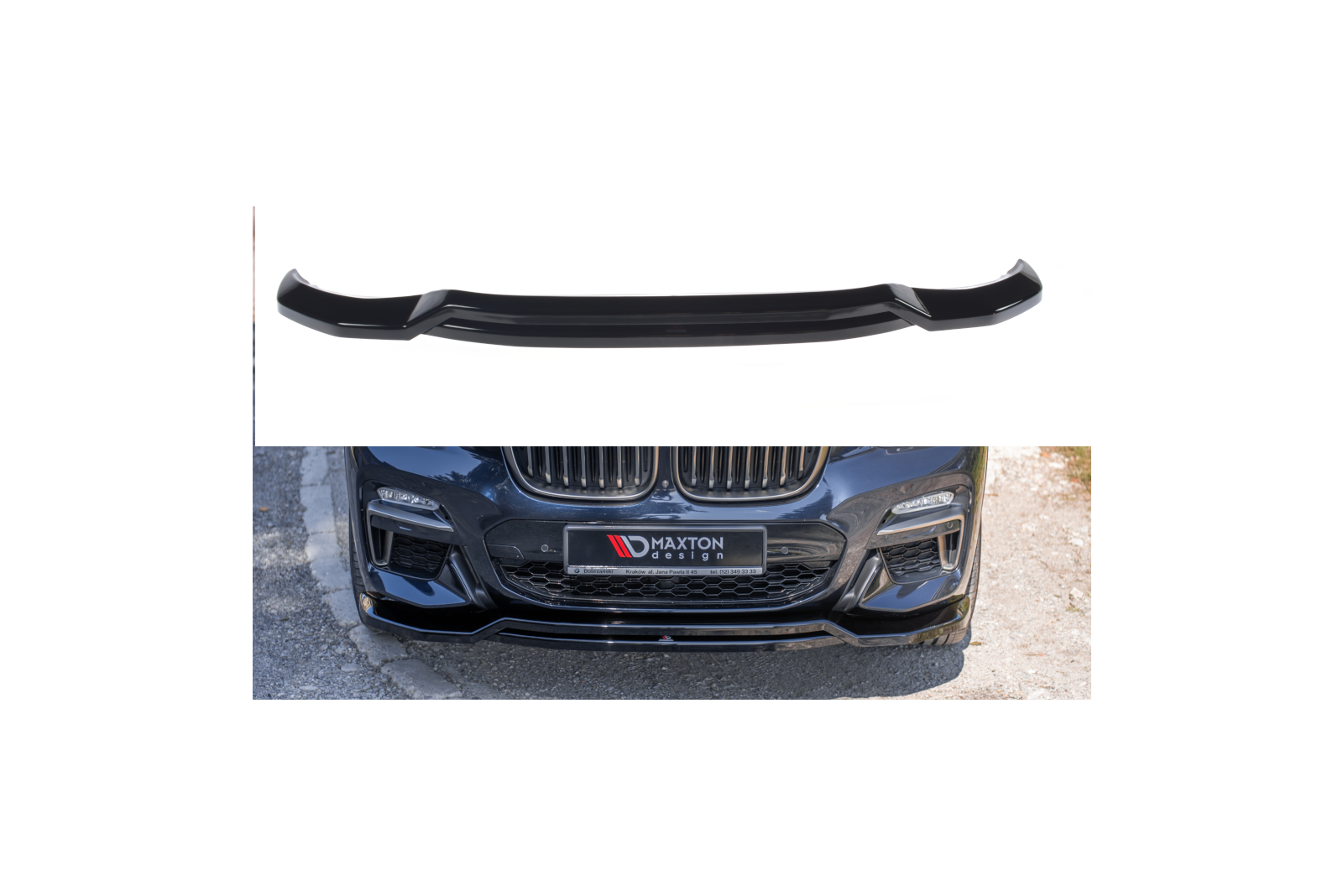 Splitter Przedni  BMW X4 M-Pack G02