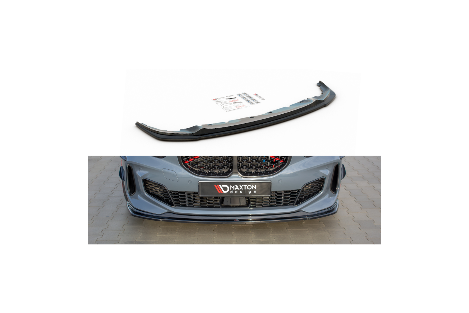 Splitter Przedni BMW 1 F40 M-Pack/ M135i 