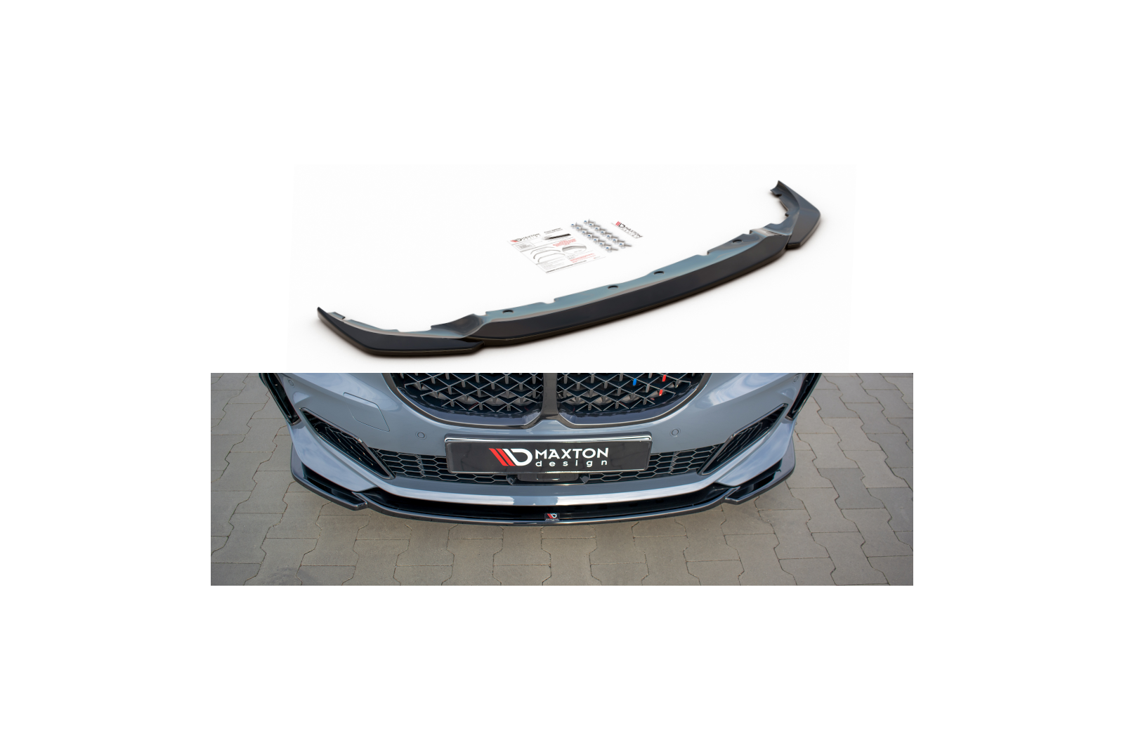 Splitter Przedni V.3 BMW 1 F40 M-Pack/ M135i 