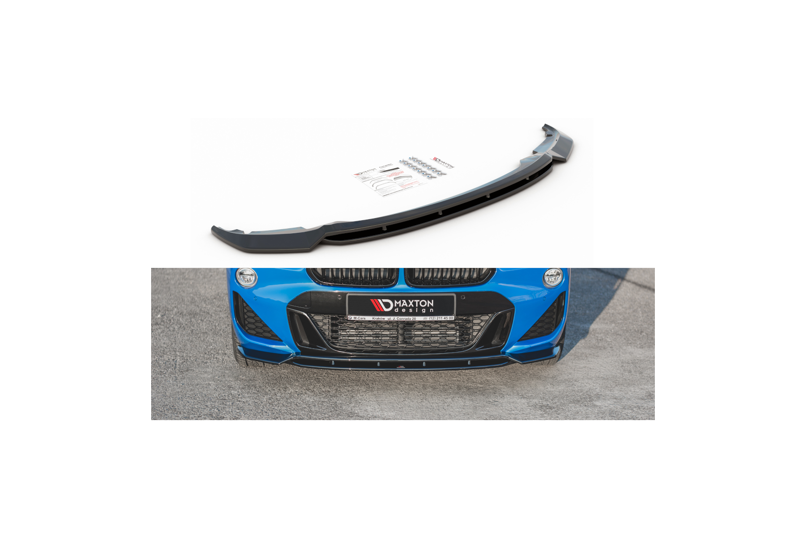 Splitter Przedni BMW X2 F39 M-Pack