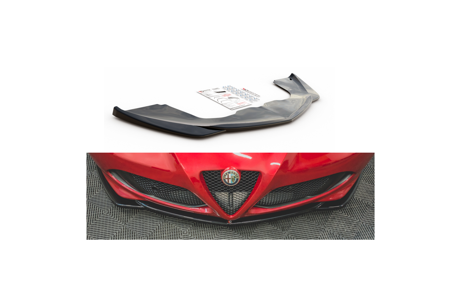 Splitter Przedni Alfa Romeo 4C