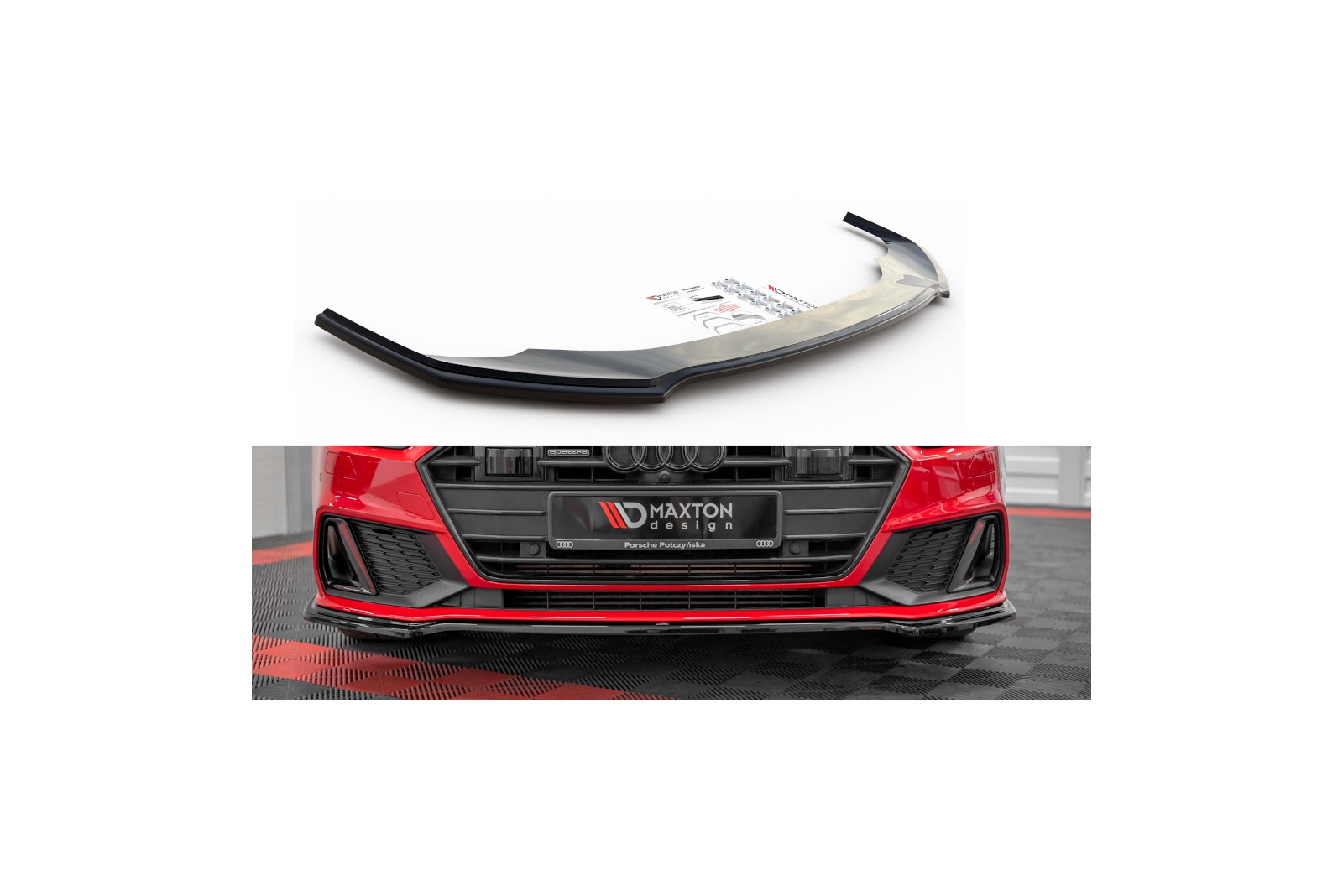 Splitter Przedni V.1 Audi A7 C8 S-Line / S7 C8