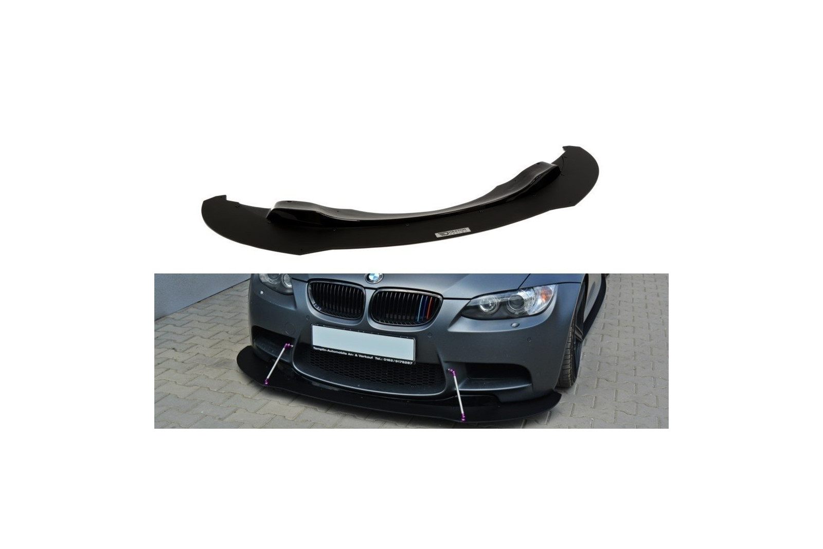 Splitter Przedni Racing BMW M3 E92 / E93 Przedlift