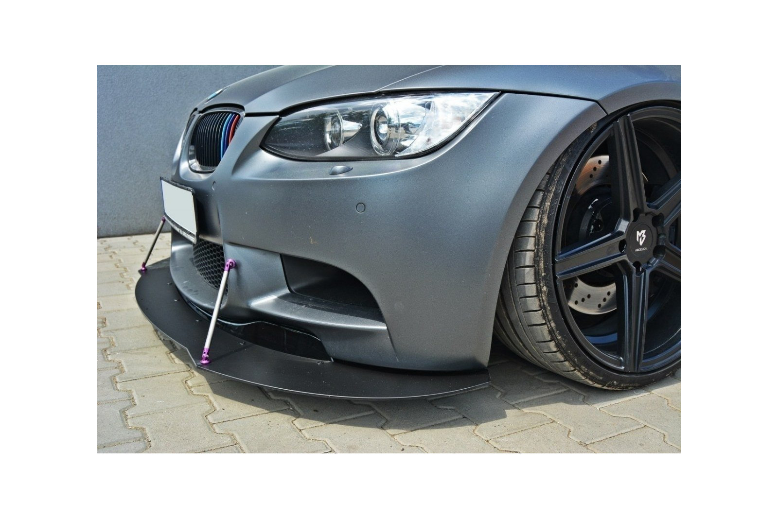 Splitter Przedni Racing BMW M3 E92 / E93 Przedlift