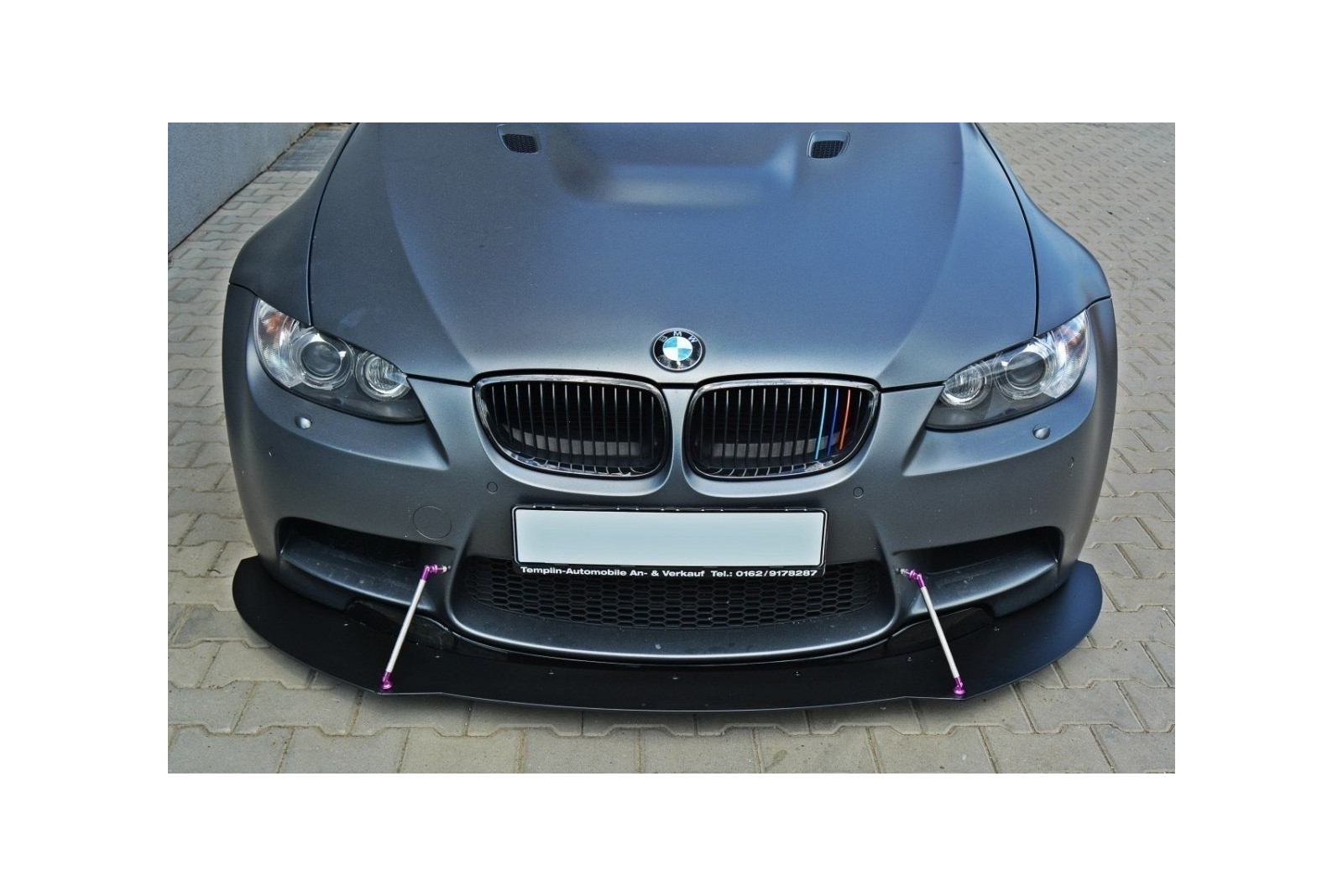 Splitter Przedni Racing BMW M3 E92 / E93 Przedlift