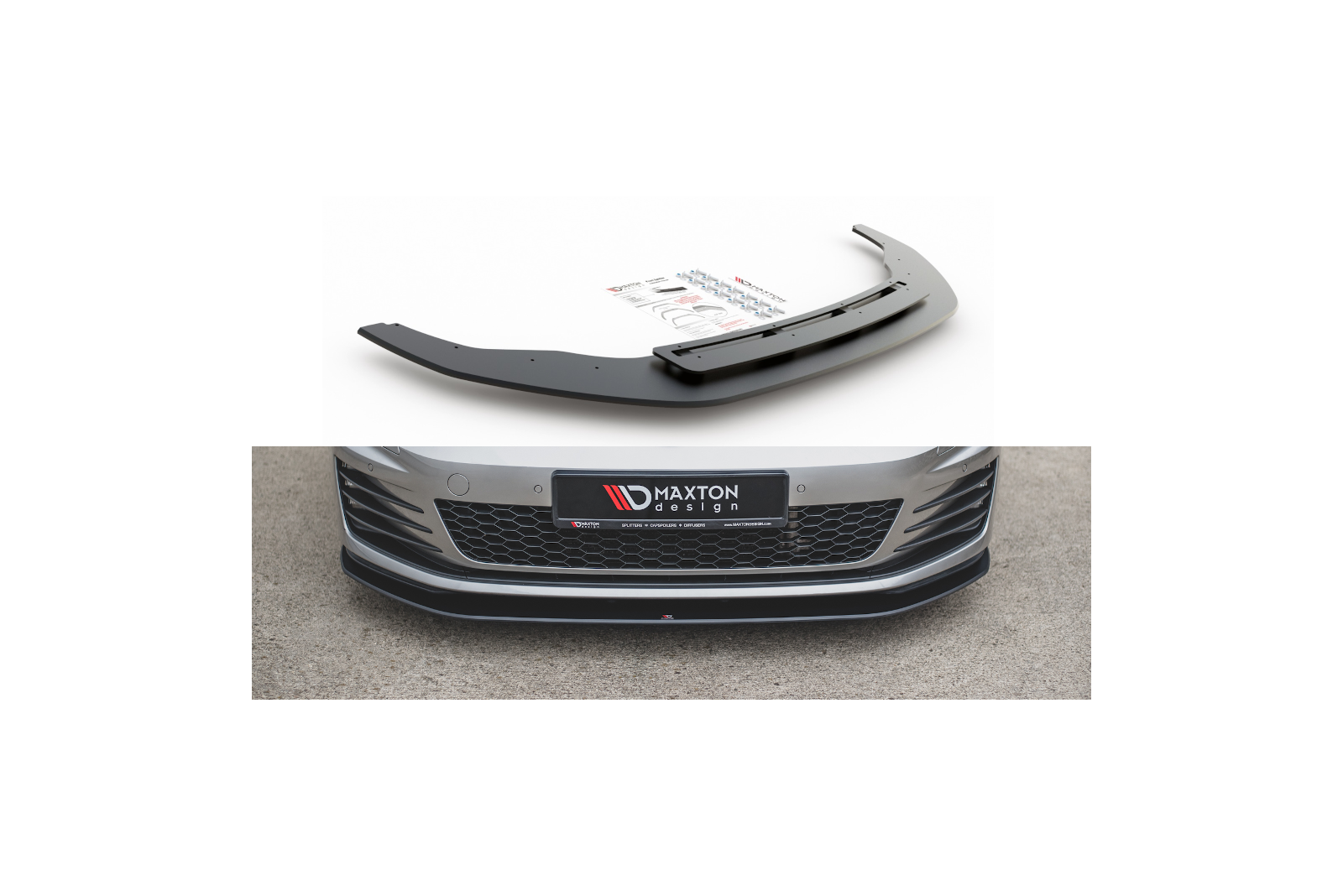 Splitter Przedni Racing Durability Vw Golf 7 GTI