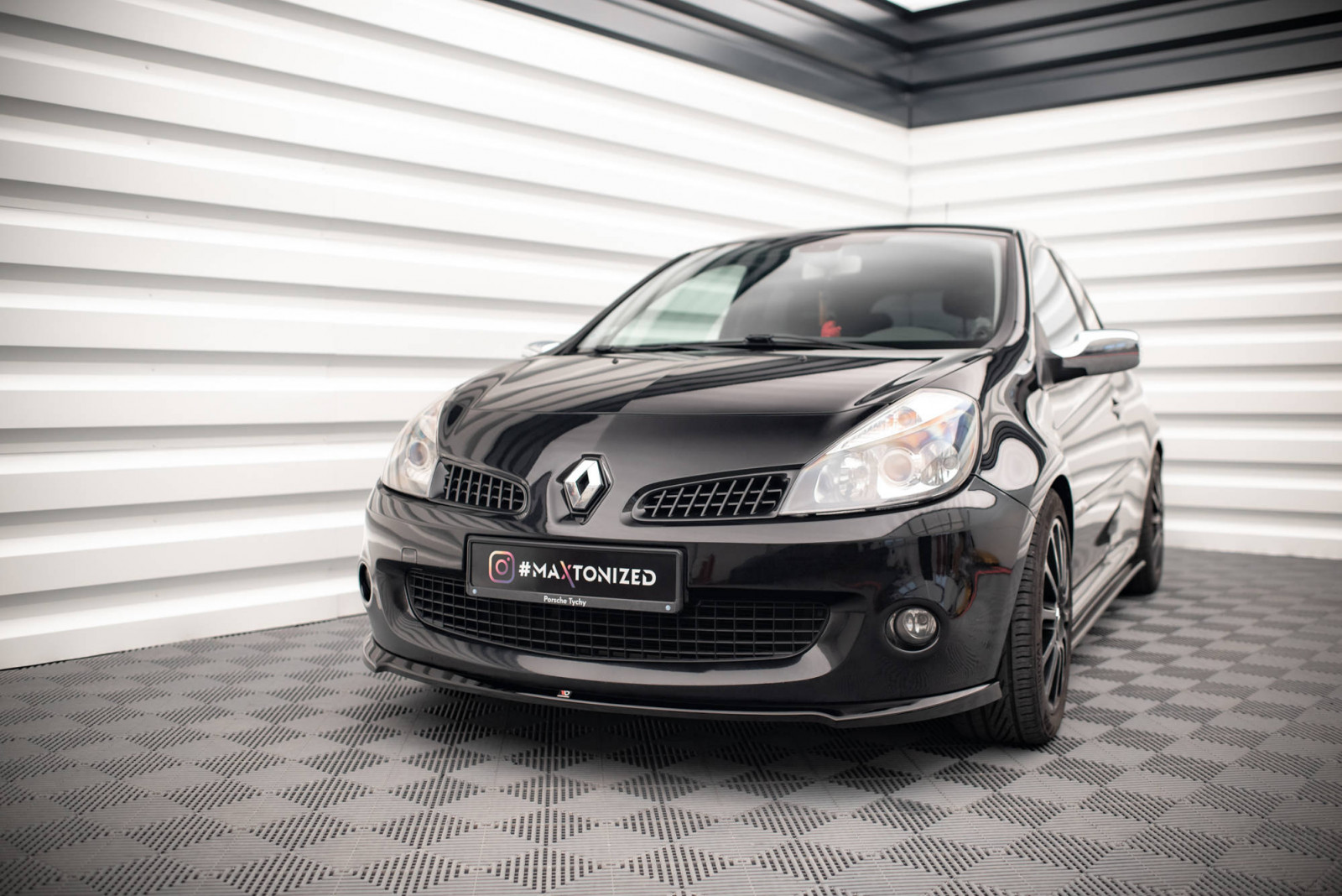 Splitter Przedni Renault Clio III RS