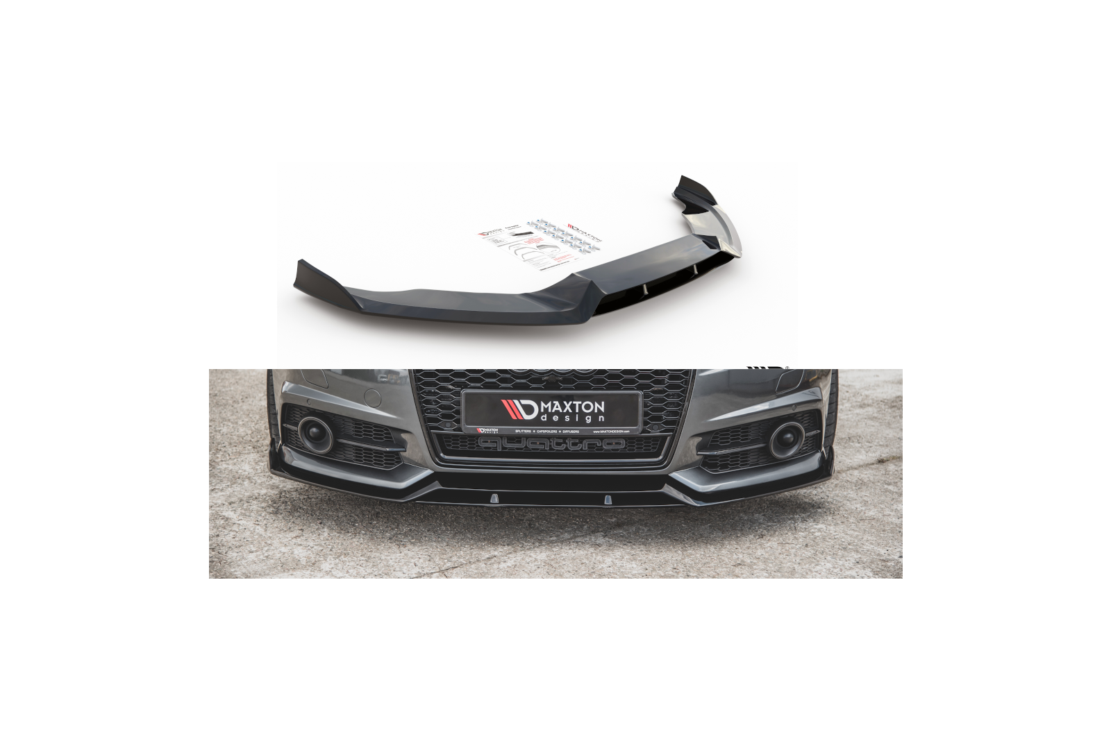 Splitter Przedni Audi S6 / A6 S-Line C7 FL 