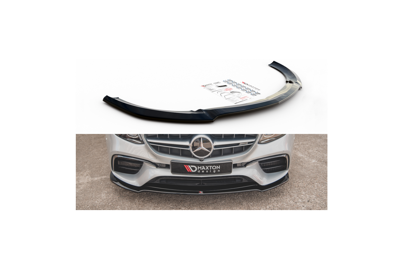 Splitter Przedni V.1 Mercedes-Benz E63 AMG Estate/Sedan S213/W213