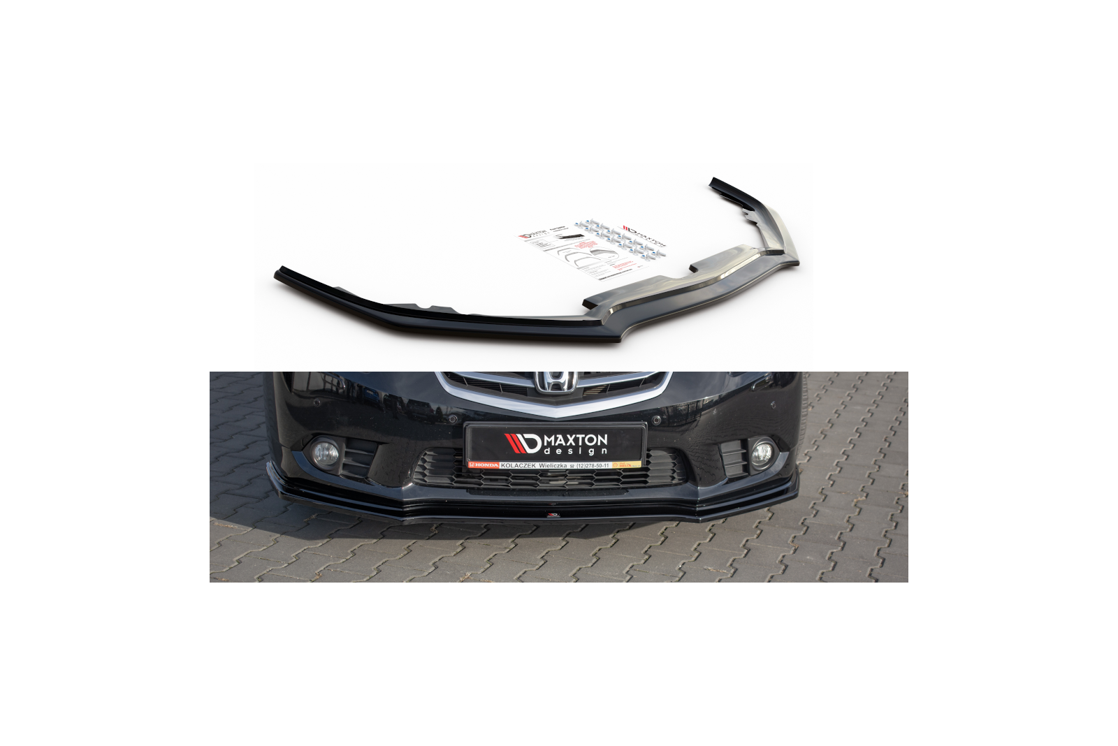 Splitter Przedni Honda Accord VIII (CU Series) Facelift