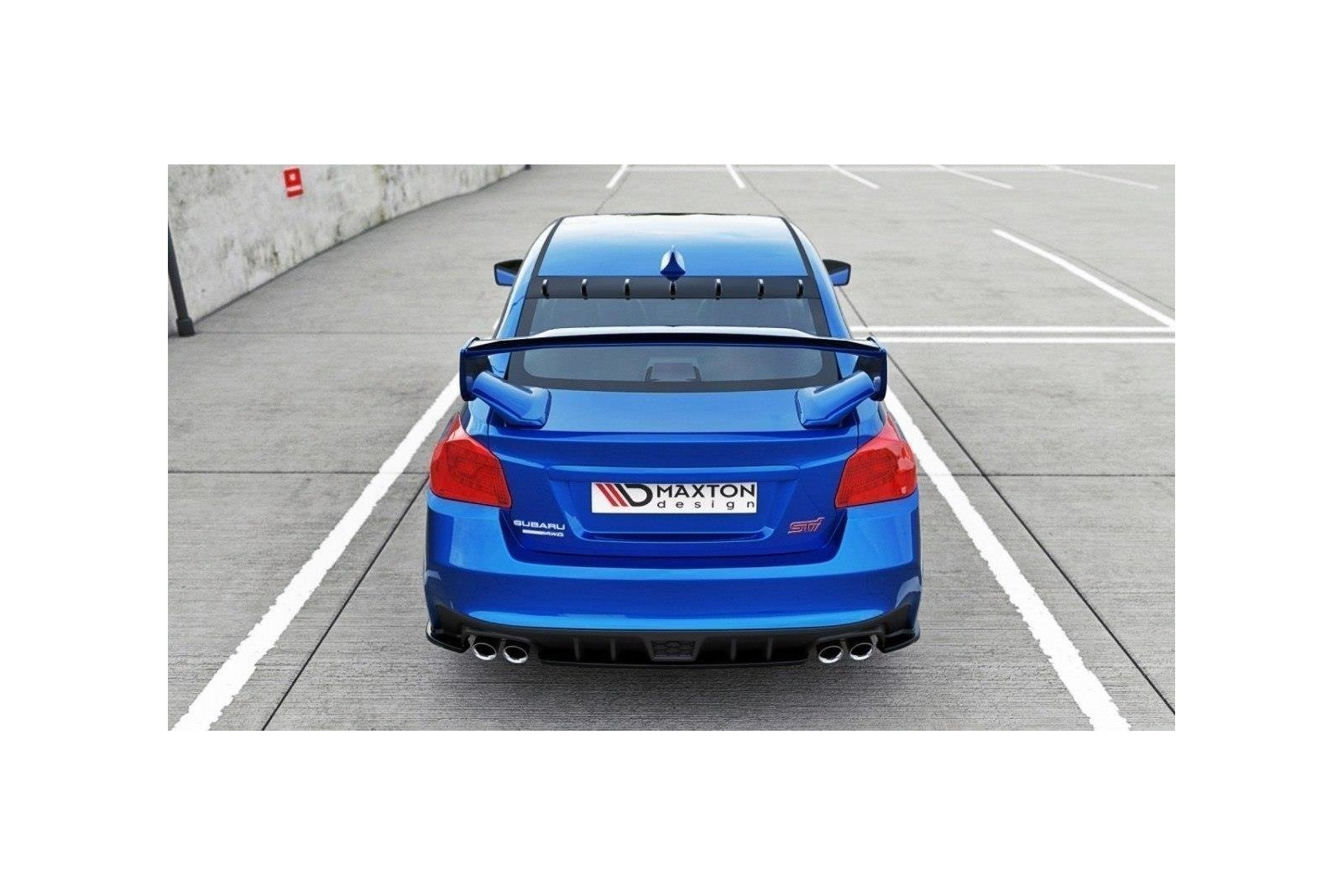 Przedłużenie Tylnej Szyby Subaru Impreza MK4 WRX STI