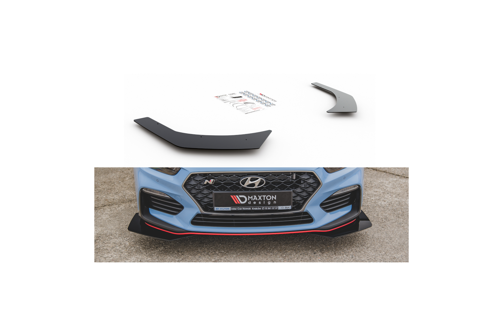 Flaps Hyundai I30 N Mk3 Hatchback / Fastback