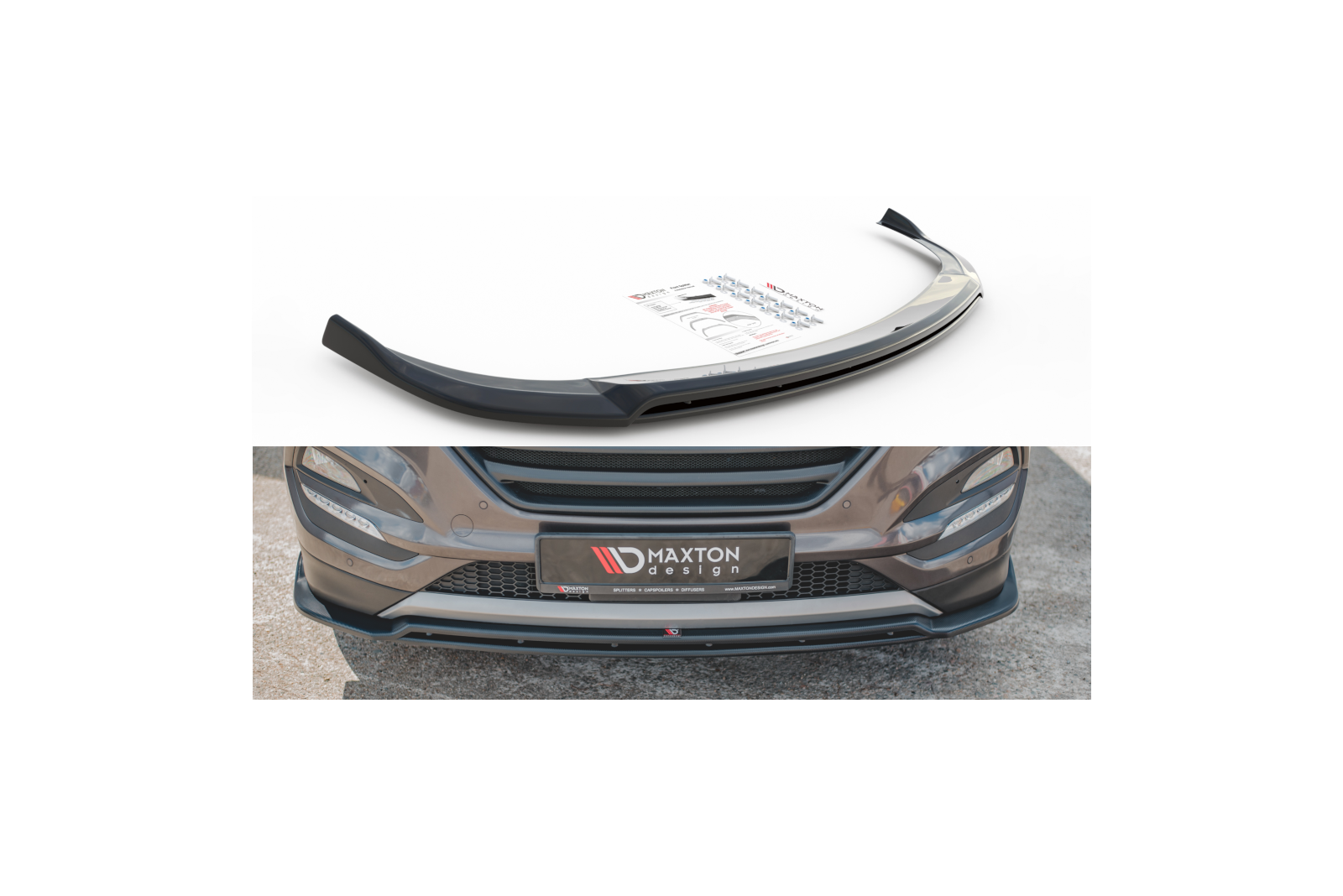 Splitter Przedni Hyundai Tucson Mk3