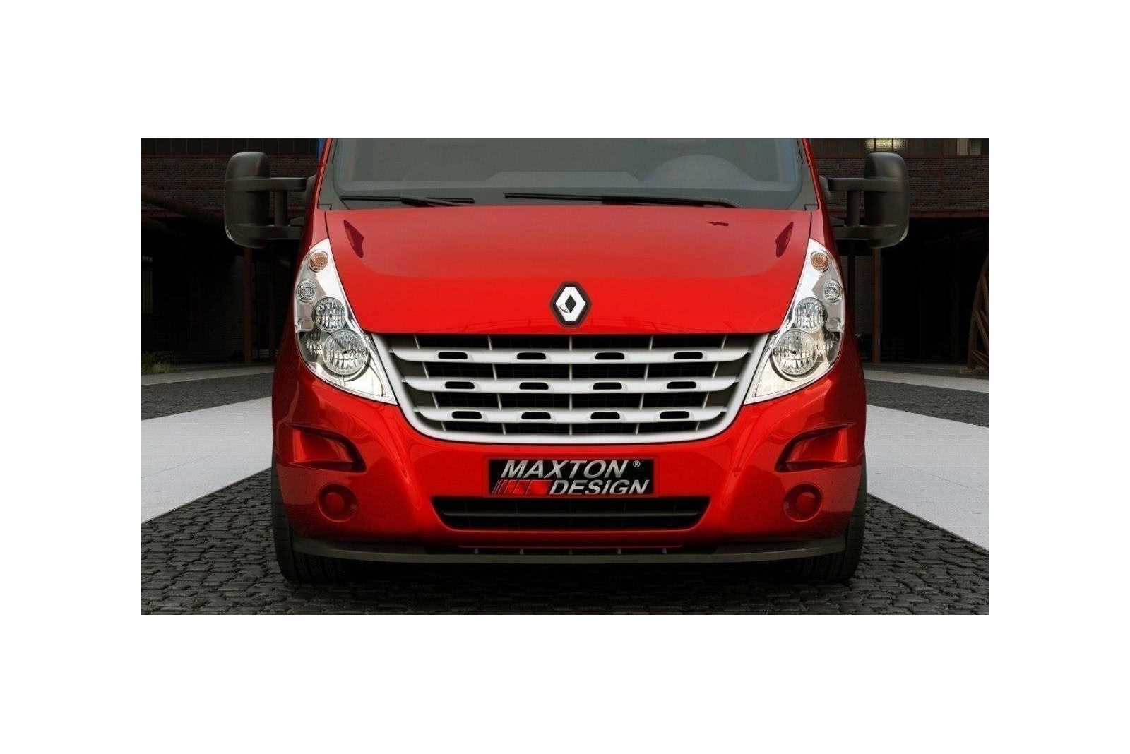 Splitter Przedni Renault Master MK3