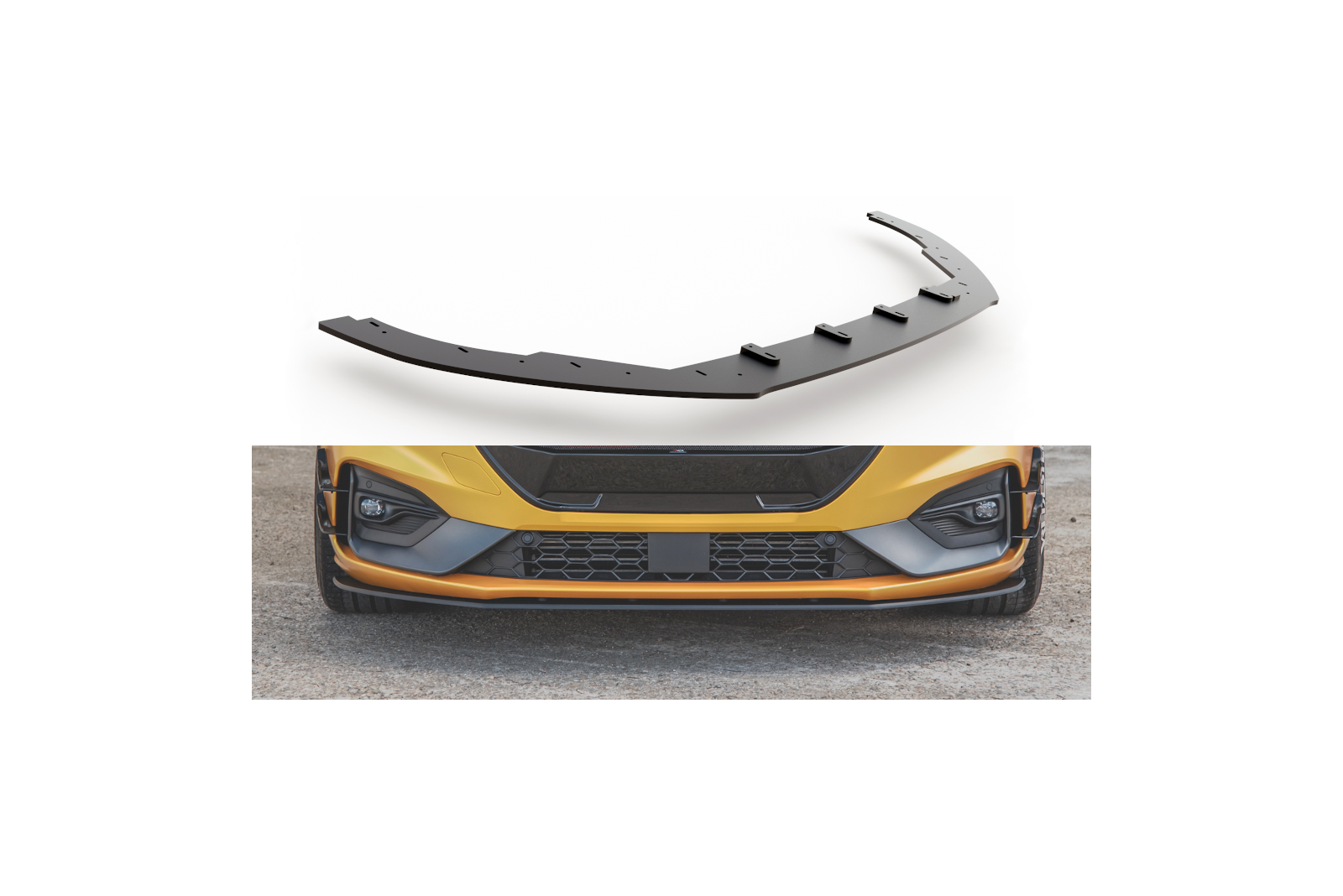 Splitter Przedni Racing Durability Ford Focus ST / ST-Line Mk4