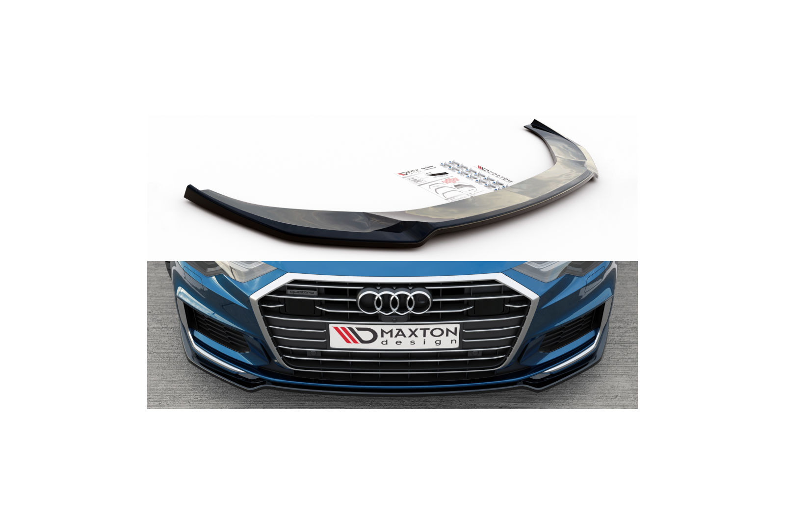 Splitter Przedni V.1 Audi A6 S-Line / S6 C8 