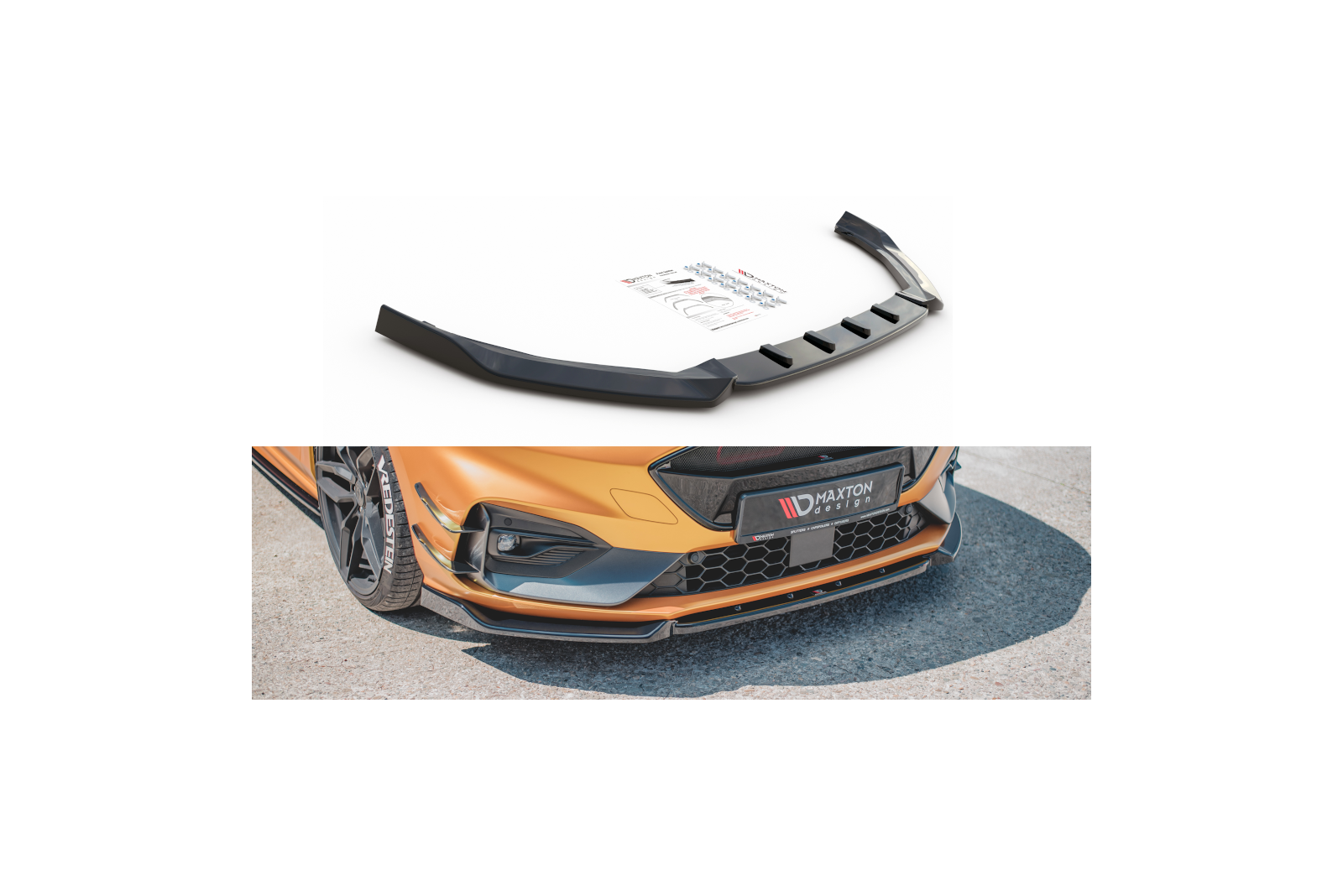 Splitter Przedni V.7 Ford Focus ST / ST-Line Mk4