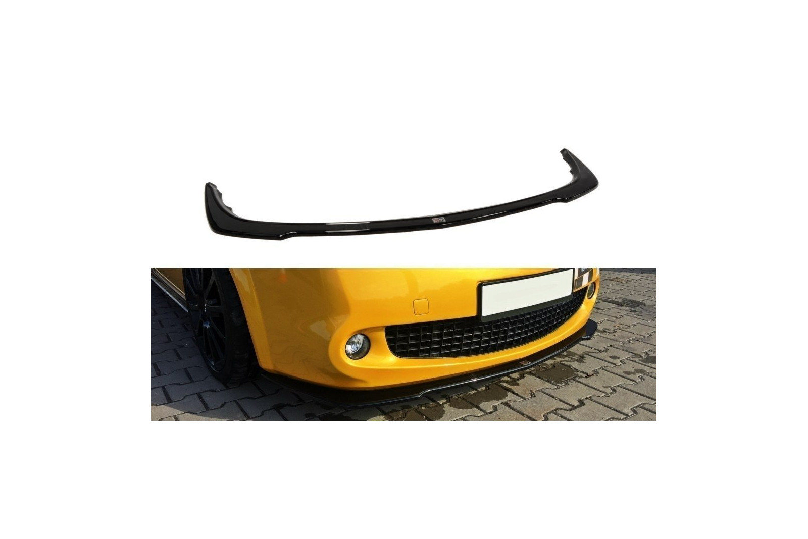 Splitter Przedni Renault Megane II RS Polift