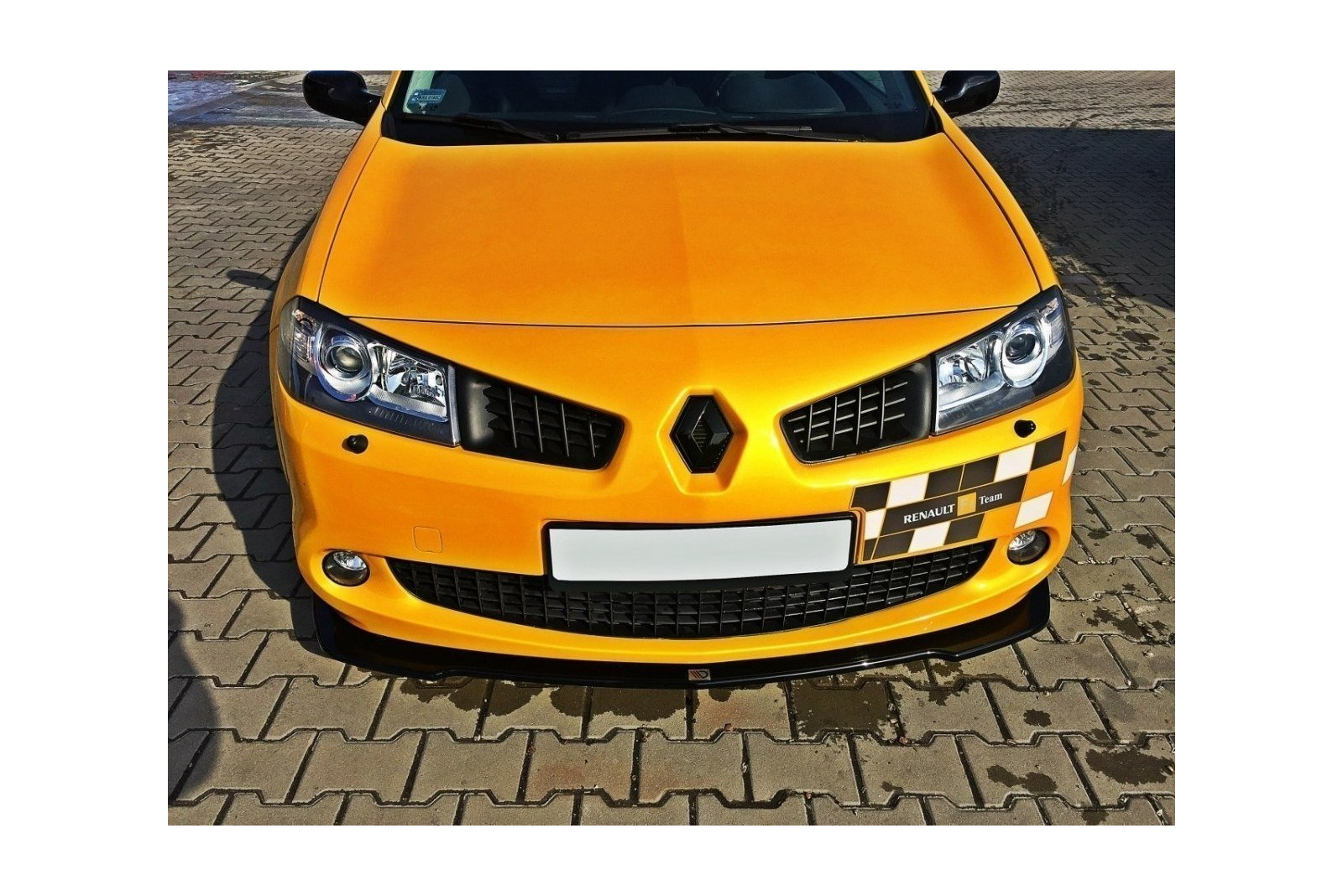 Splitter Przedni Renault Megane II RS Polift