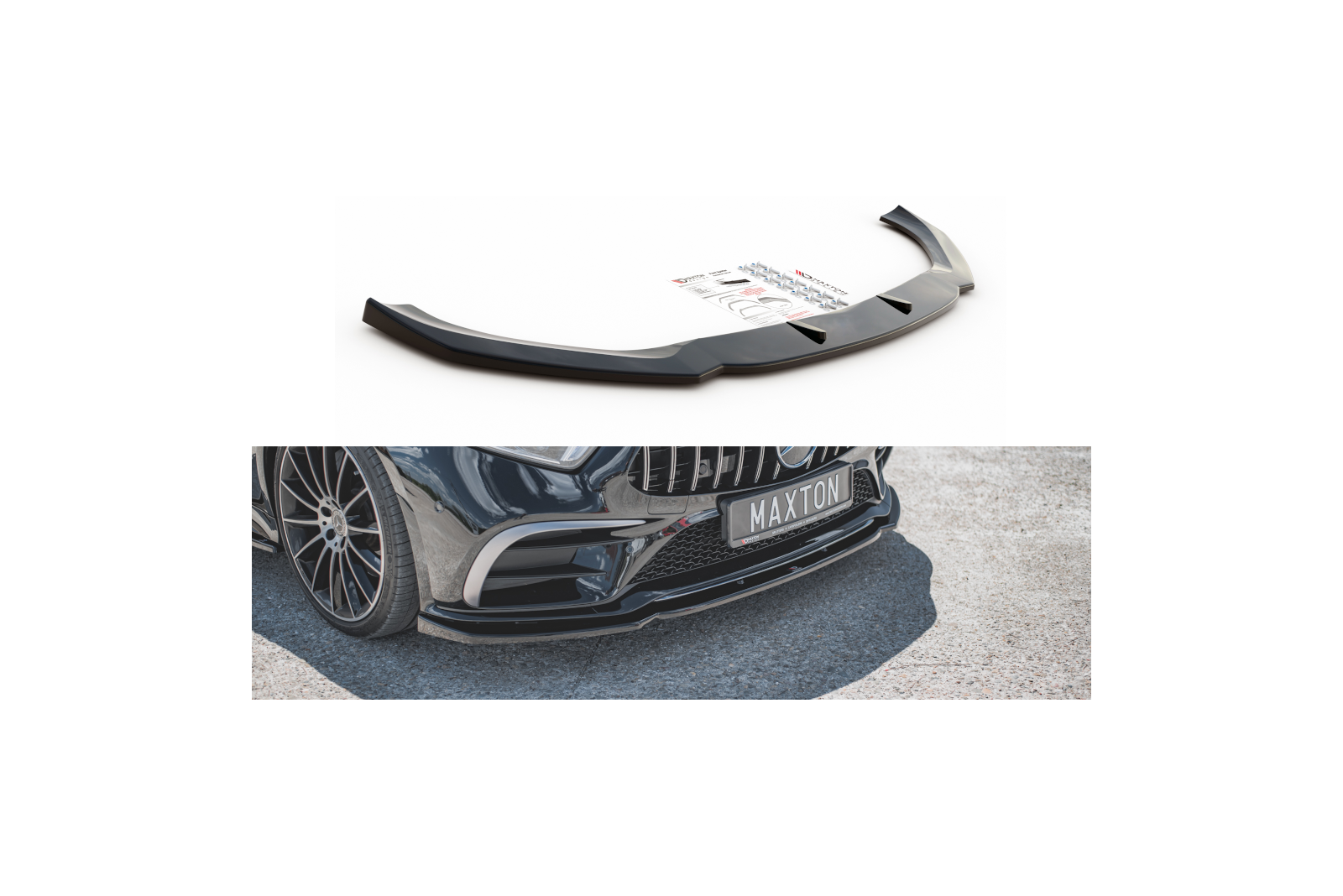 Splitter Przedni V.2 Mercedes-Benz CLS AMG-Line C257