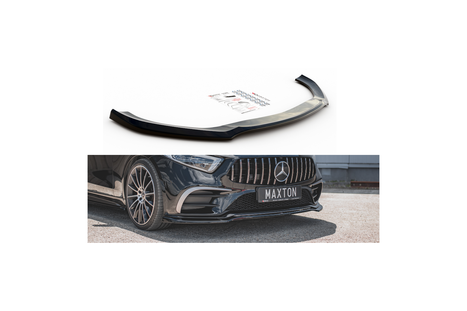 Splitter Przedni V.3 Mercedes-Benz CLS AMG-Line C257