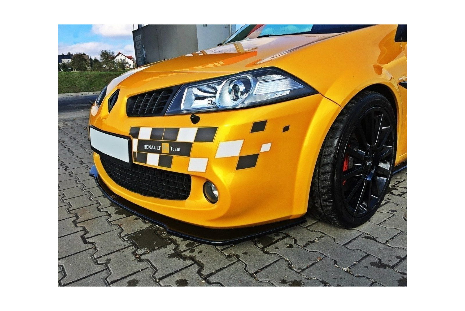 Splitter Przedni Renault Megane II RS Polift