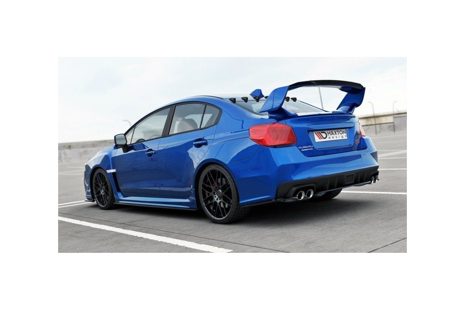 Przedłużenie Tylnej Szyby Subaru Impreza MK4 WRX STI