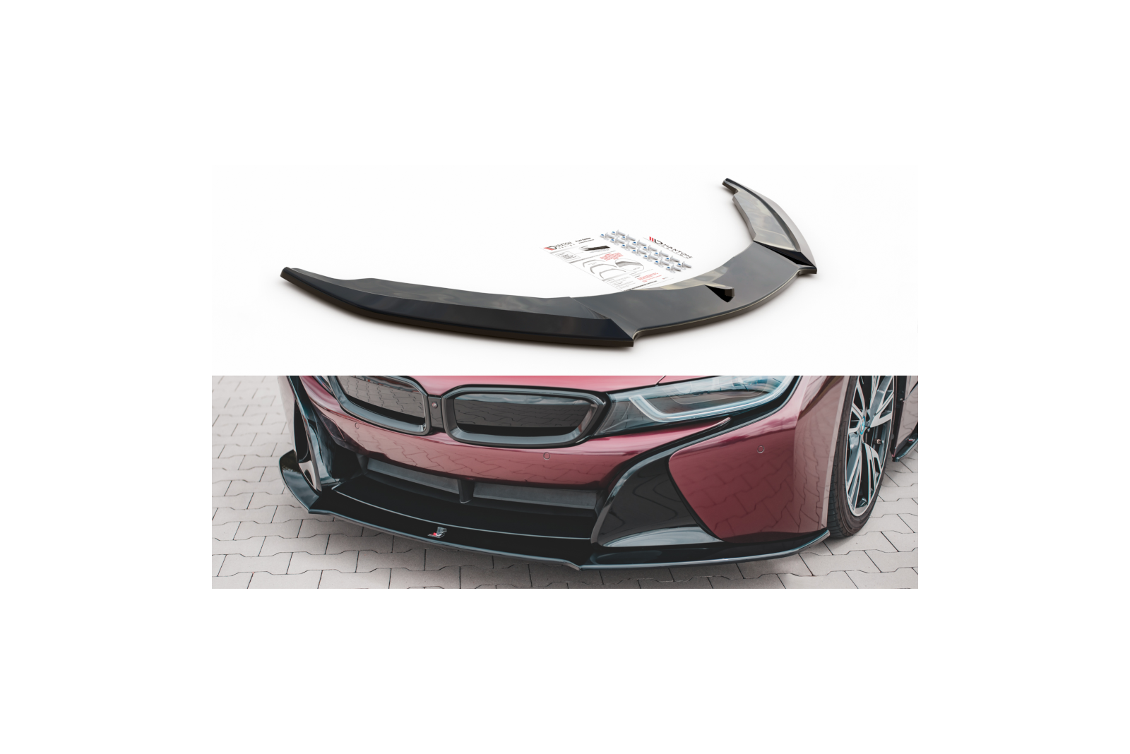 Splitter Przedni BMW i8