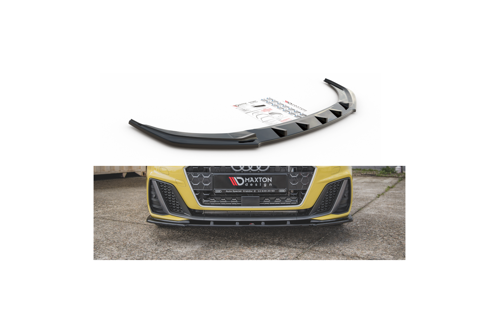 Splitter Przedni V.1 Audi A1 S-Line GB