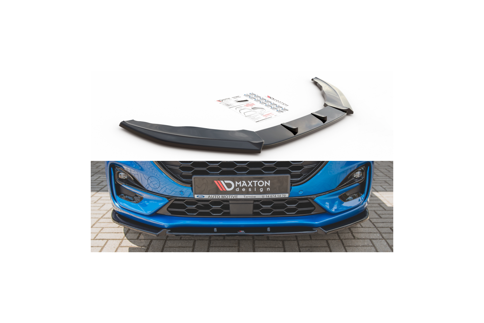 Splitter Przedni Ford Puma ST-Line