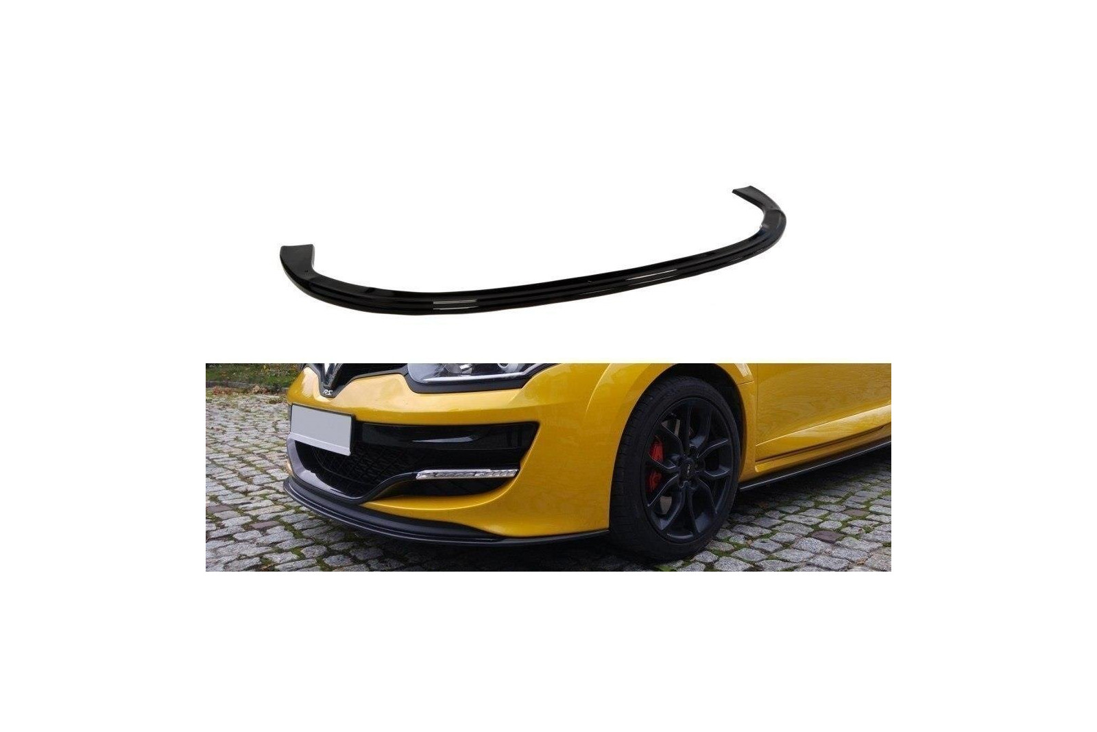 Splitter Przedni Renault Megane III RS V.1