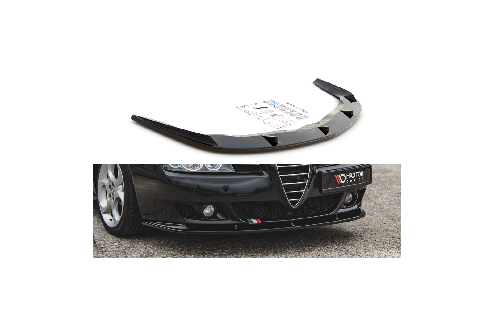 Splitter Przedni Alfa Romeo 156 Facelift