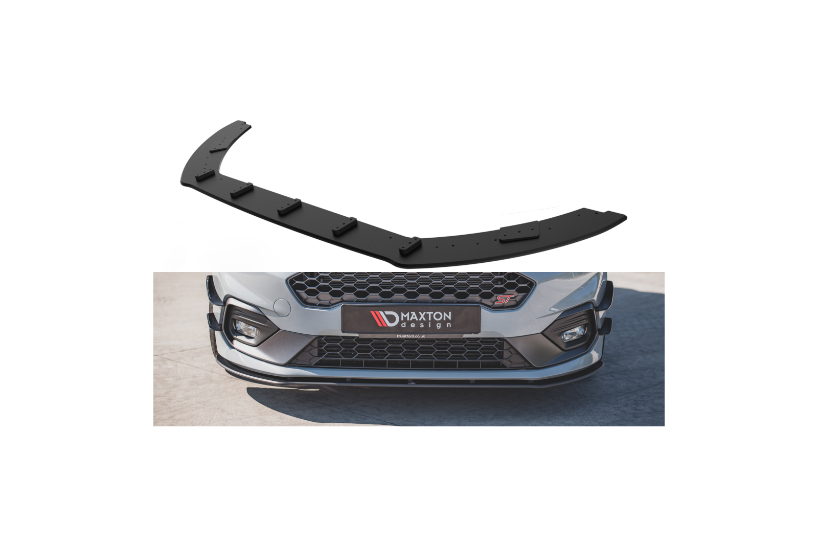 Splitter Przedni Racing Durability Ford Fiesta Mk8 ST / ST-Line