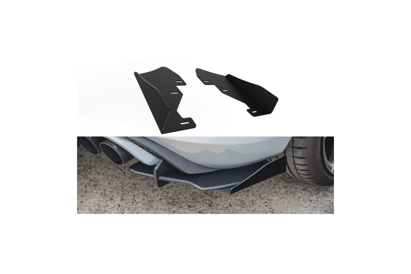 Side Flaps Ford Fiesta Mk8 ST 